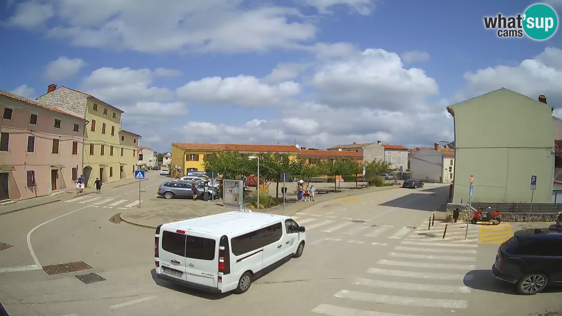 Bale Trg La Musa web kamera – Istra