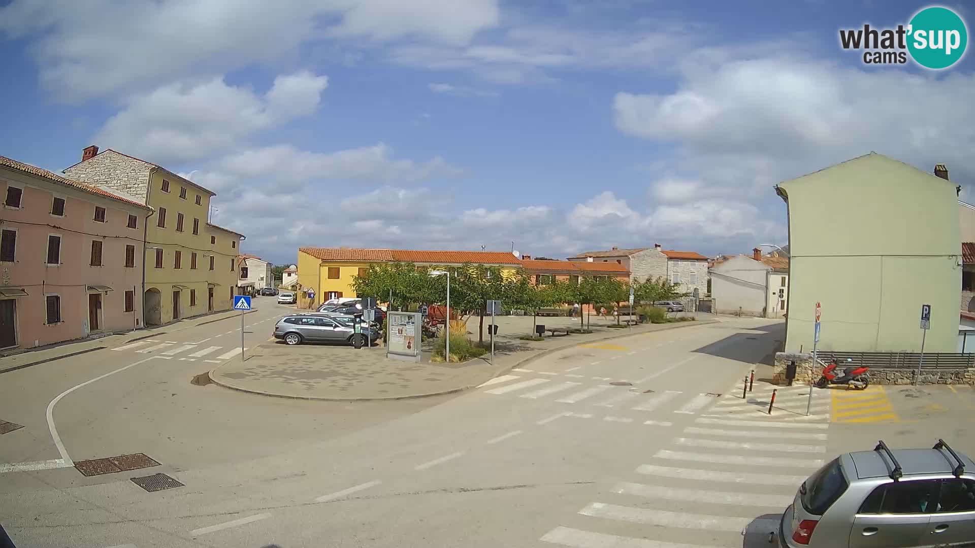 Bale Trg La Musa webcam – Istria – Croatia