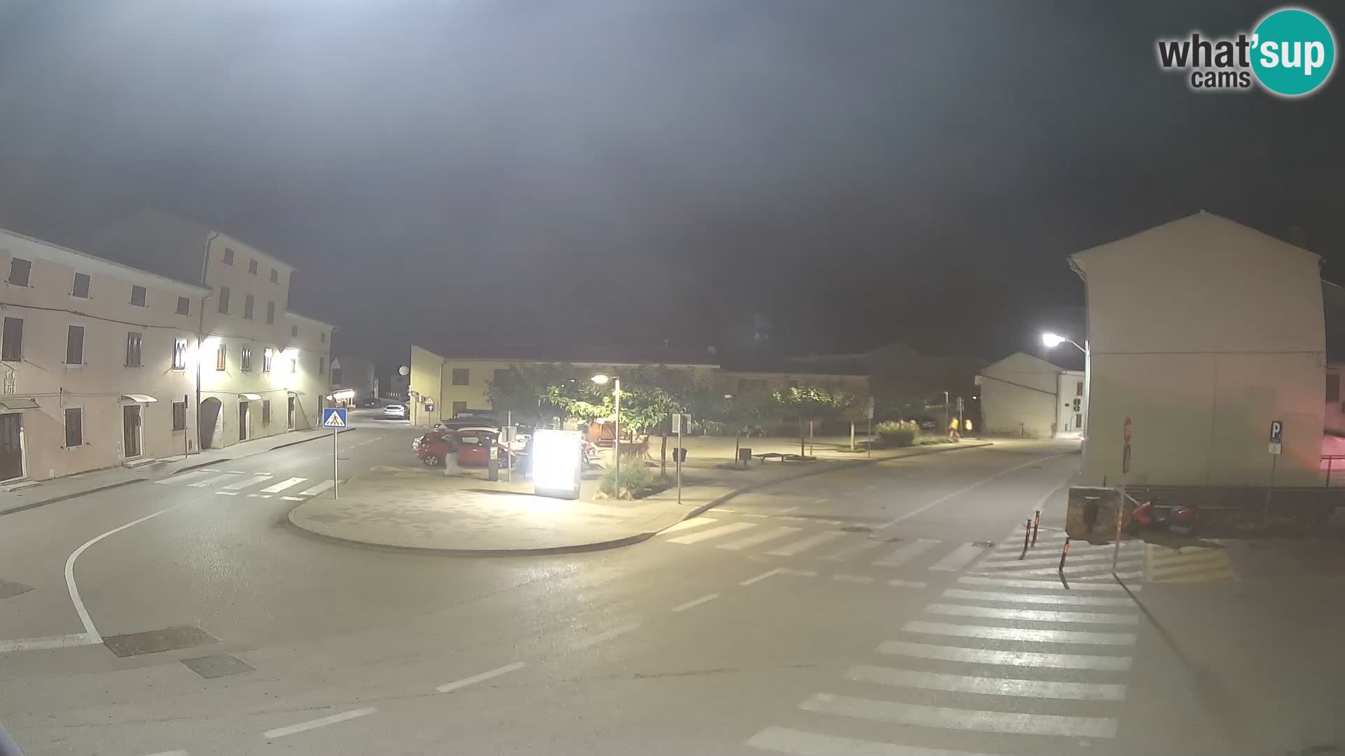 Webcam Bale Trg La Musa – Istrien – Kroatien