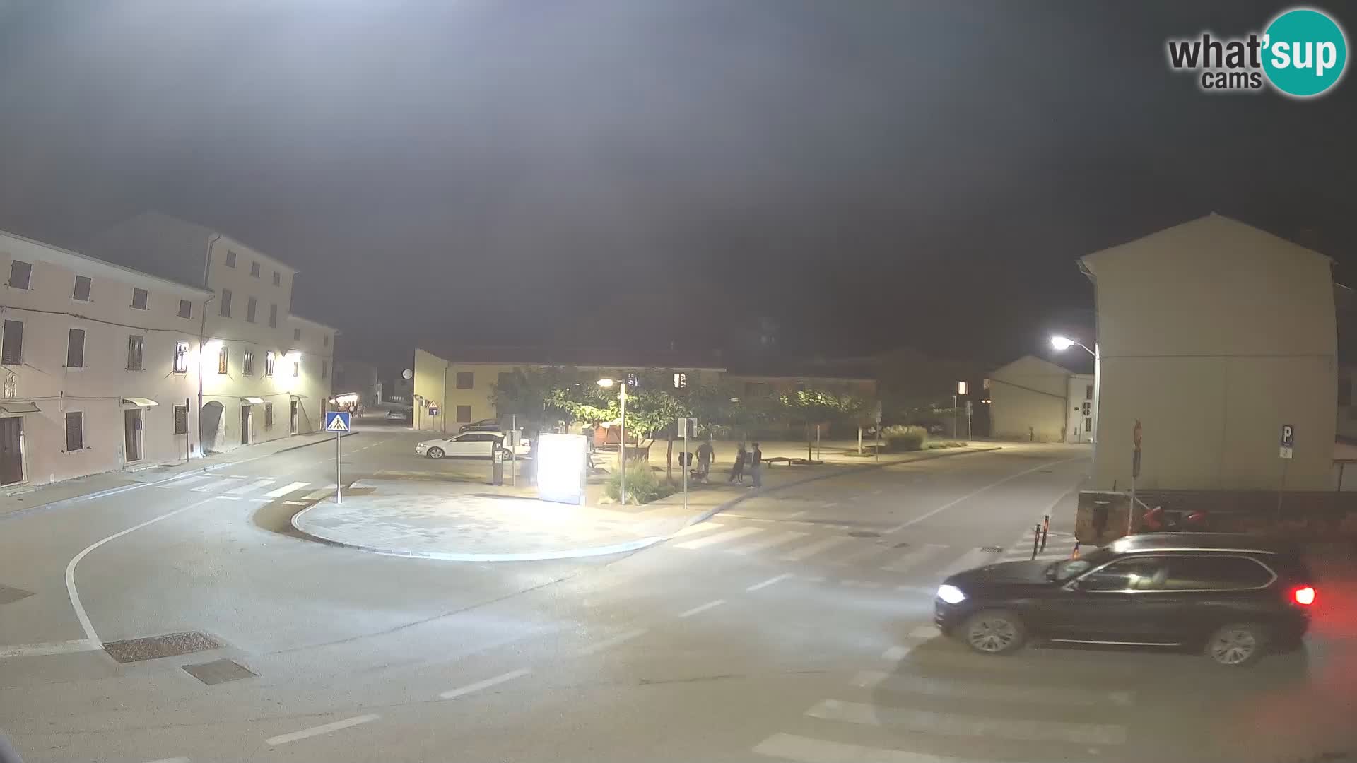 Webcam Valle, piazza La Musa – Istria – Croazia
