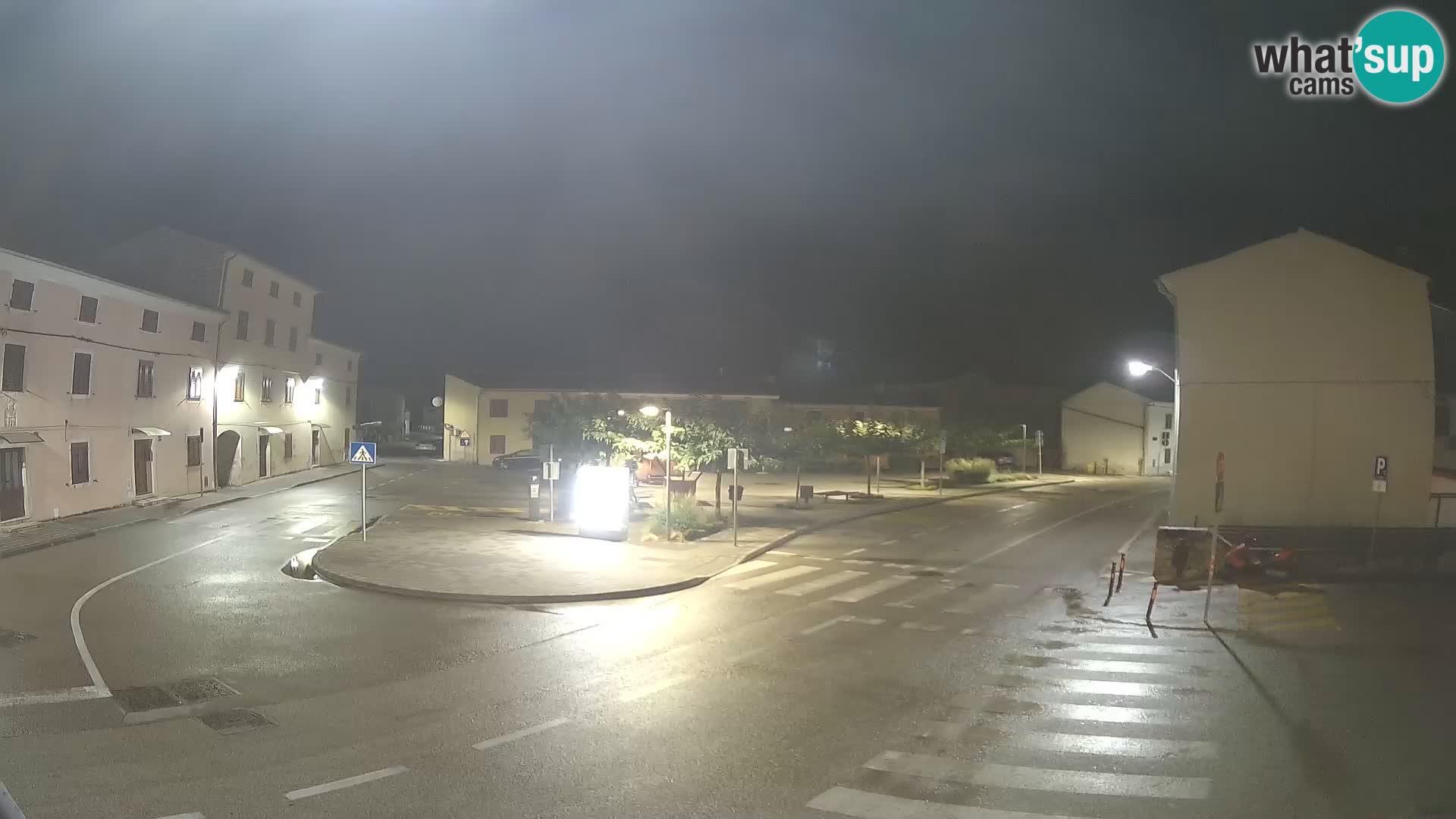 Bale Trg La Musa webcam – Istria – Croatia