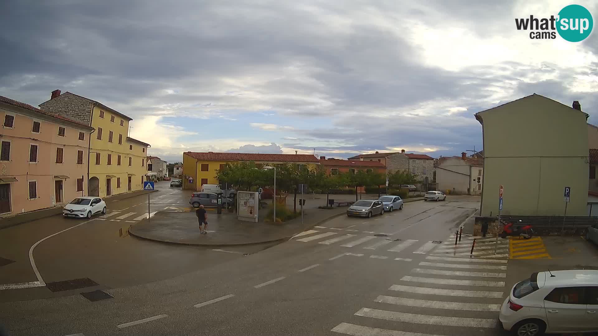 Bale Trg La Musa spletna kamera – Istra – Hrvaška