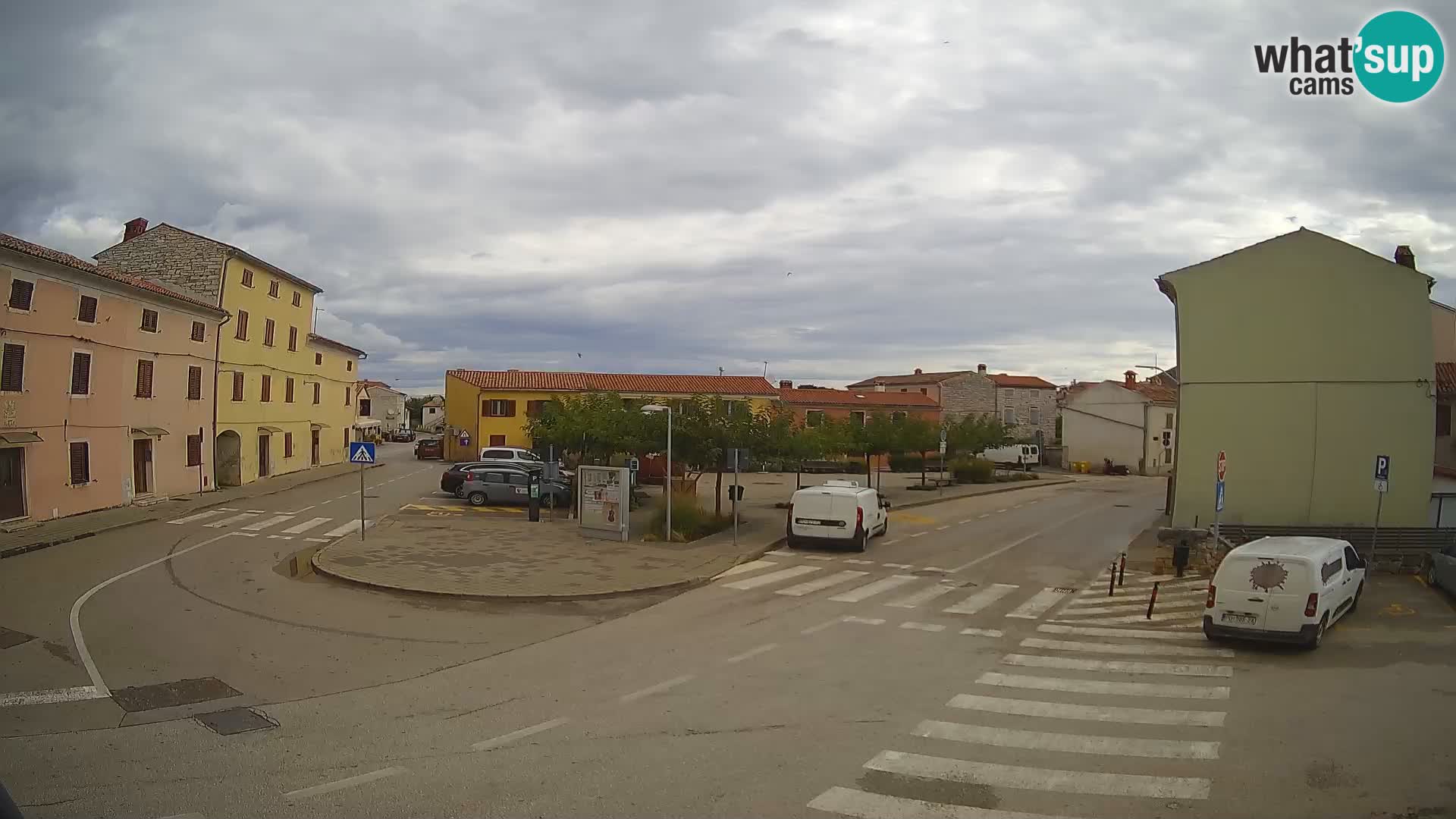 Bale Trg La Musa spletna kamera – Istra – Hrvaška