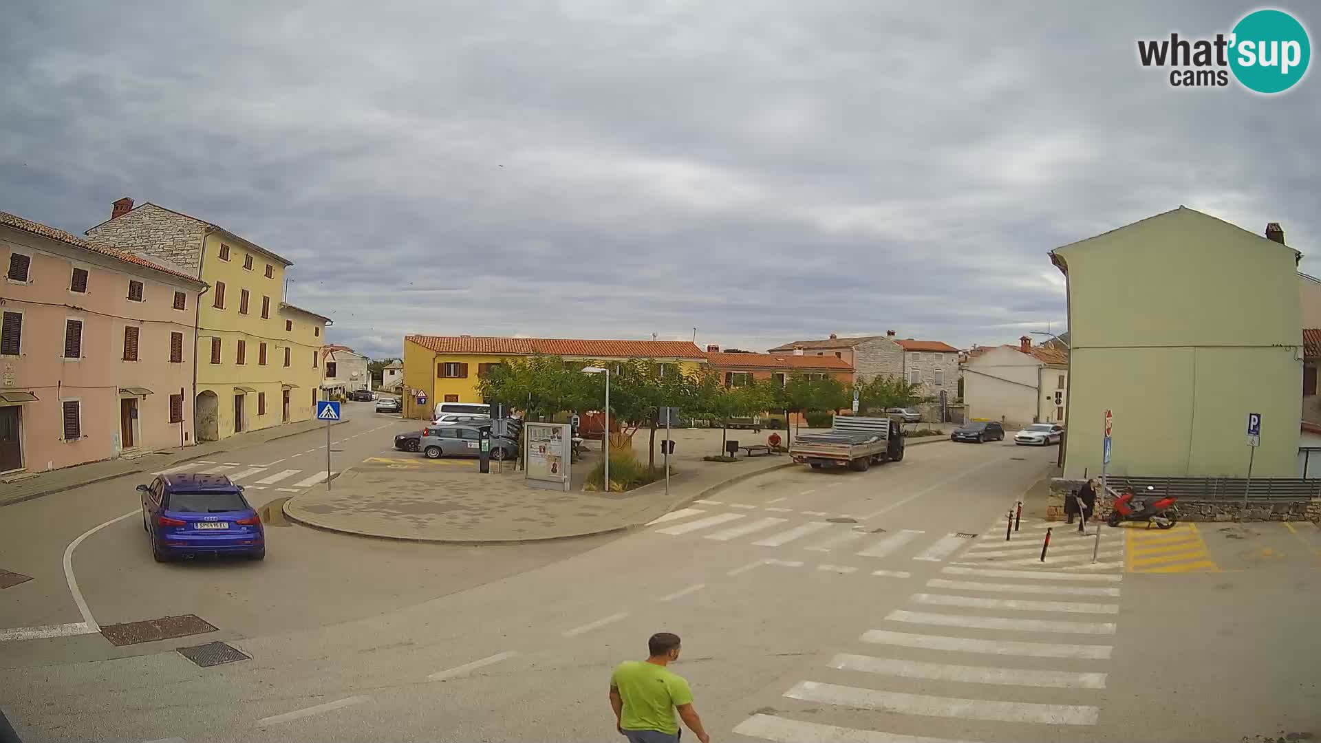 Bale Trg La Musa spletna kamera – Istra – Hrvaška