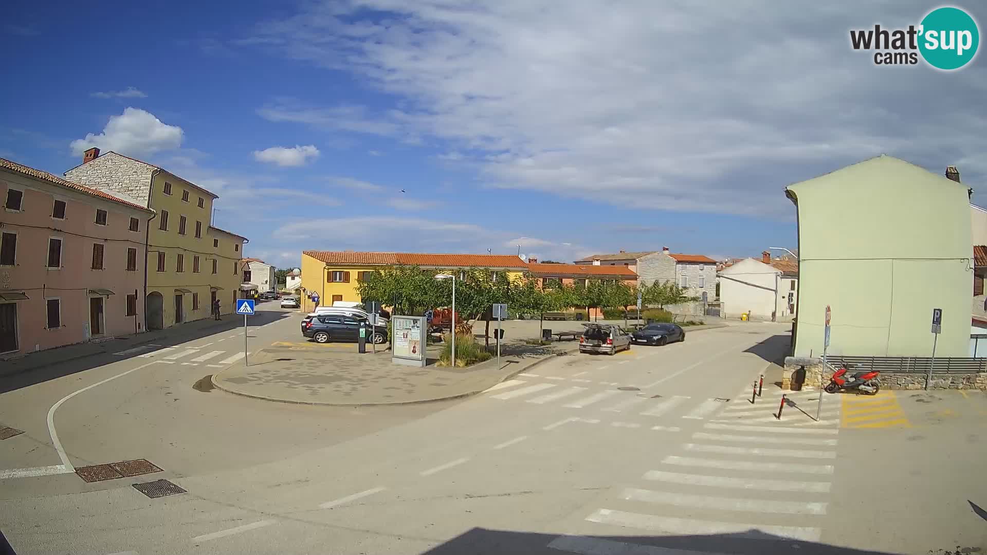 Bale Trg La Musa spletna kamera – Istra – Hrvaška