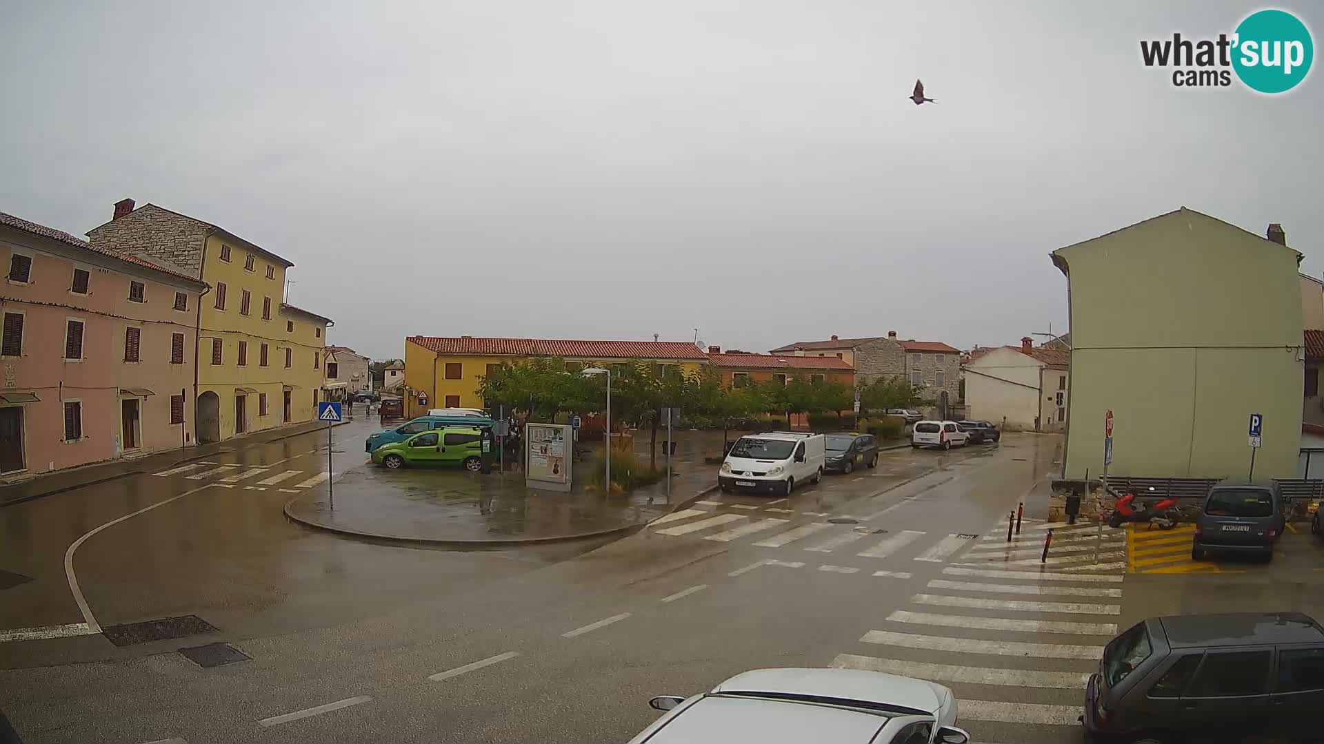 Webcam Valle, piazza La Musa – Istria – Croazia