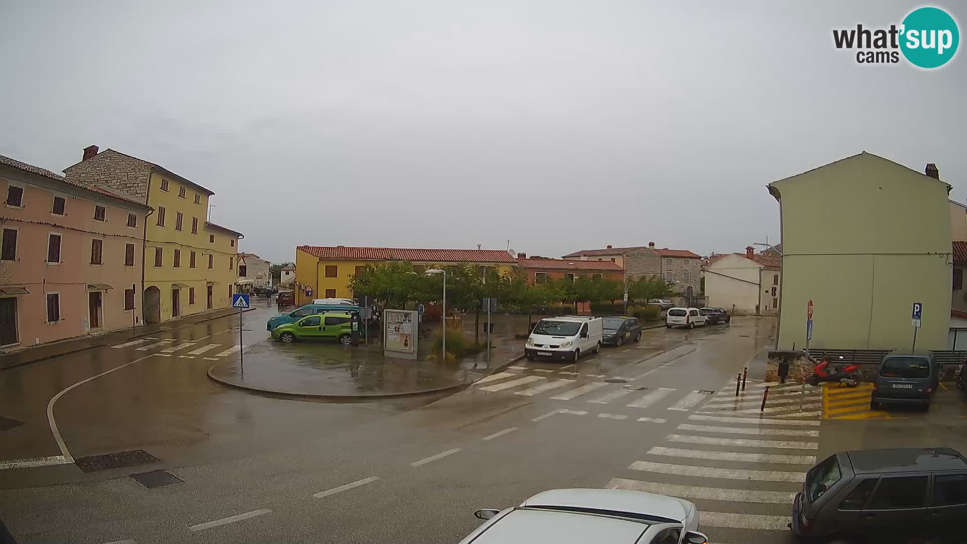 Webcam Valle, piazza La Musa – Istria – Croazia