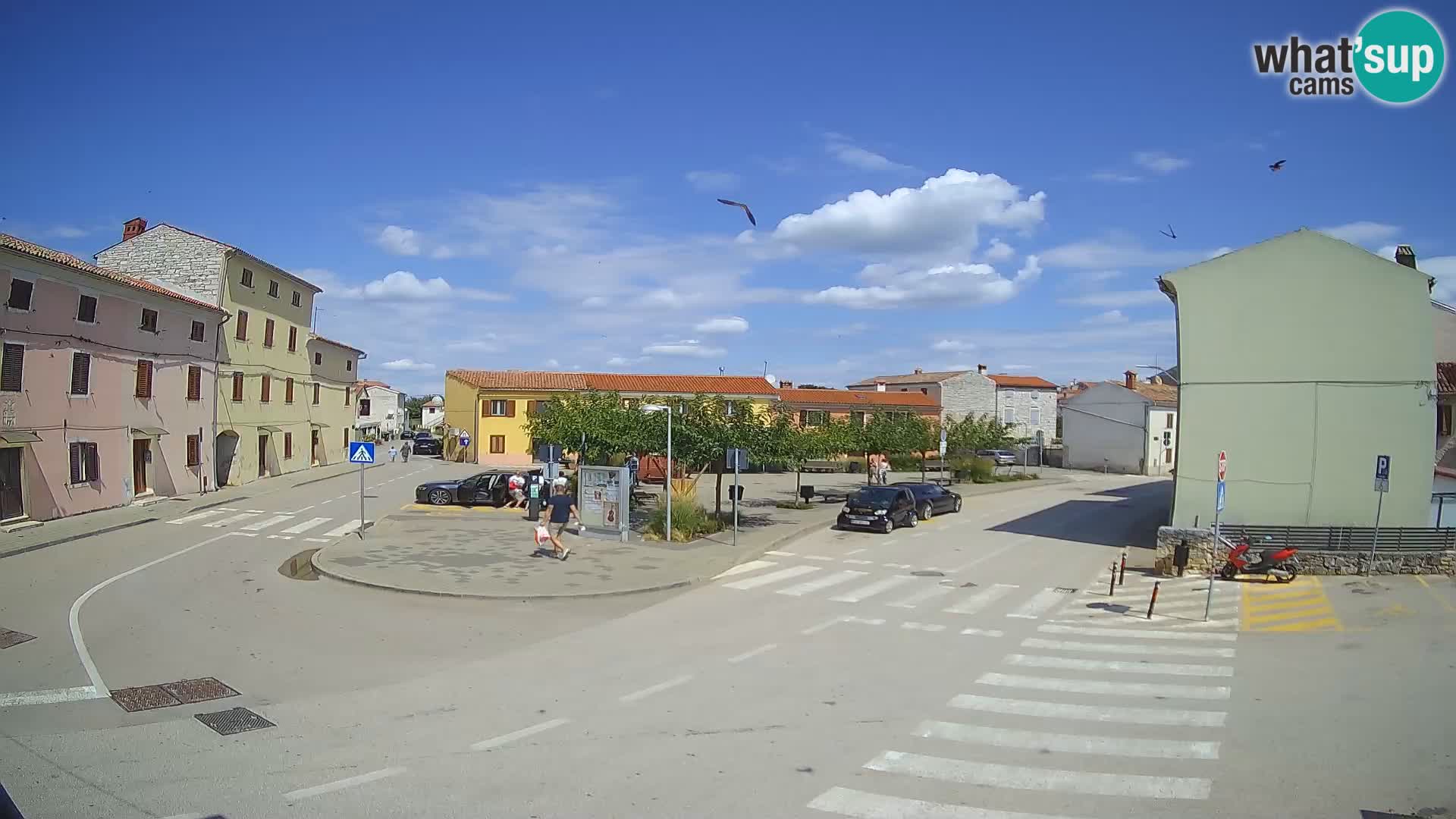 Bale Trg La Musa web kamera – Istra