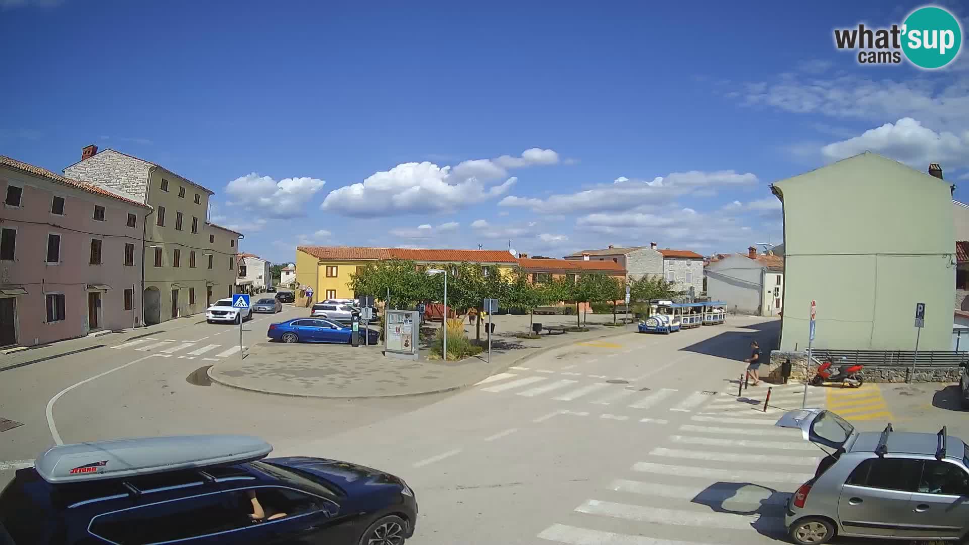 Bale Trg La Musa web kamera – Istra