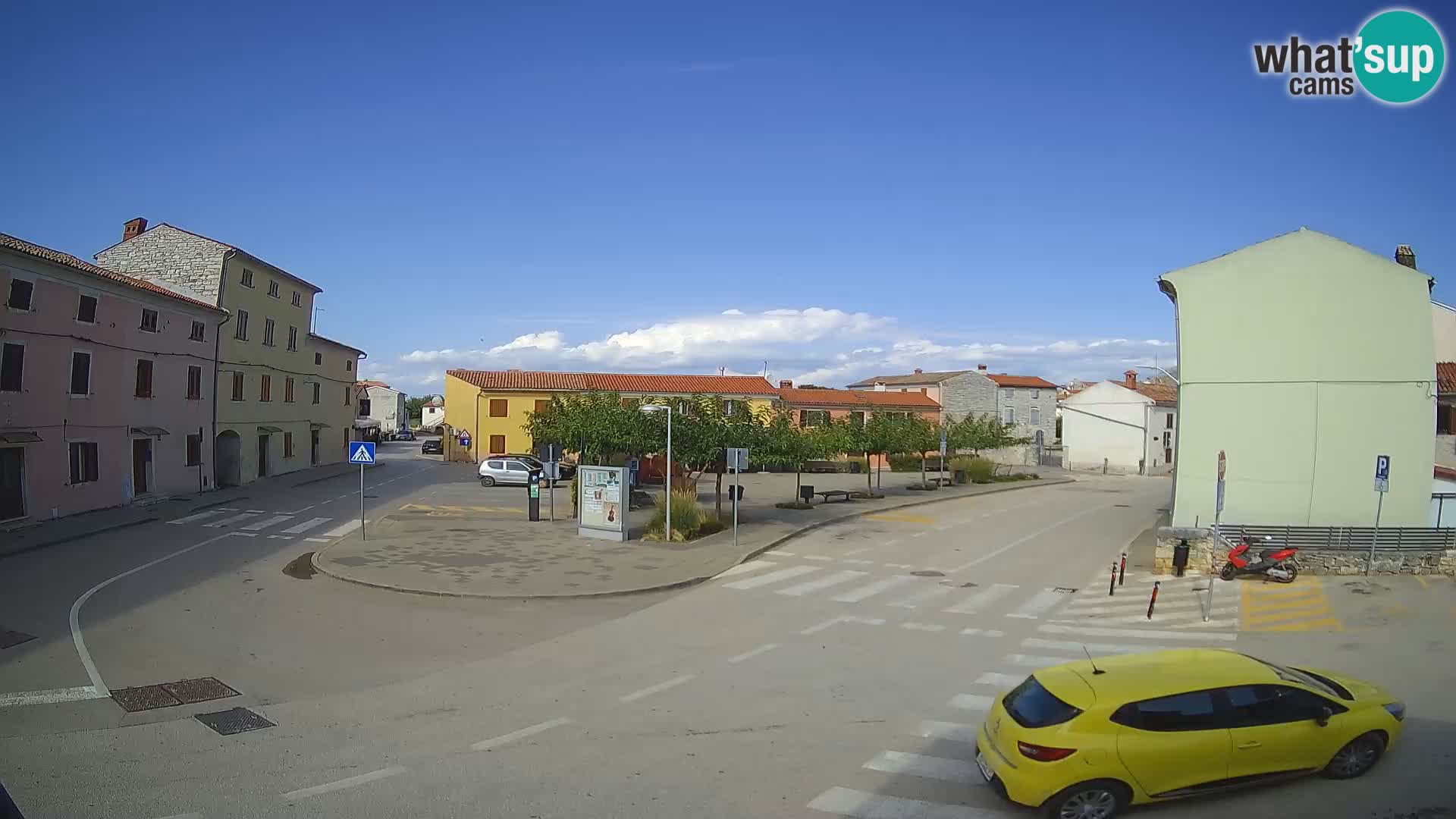 Webcam Valle, piazza La Musa – Istria – Croazia