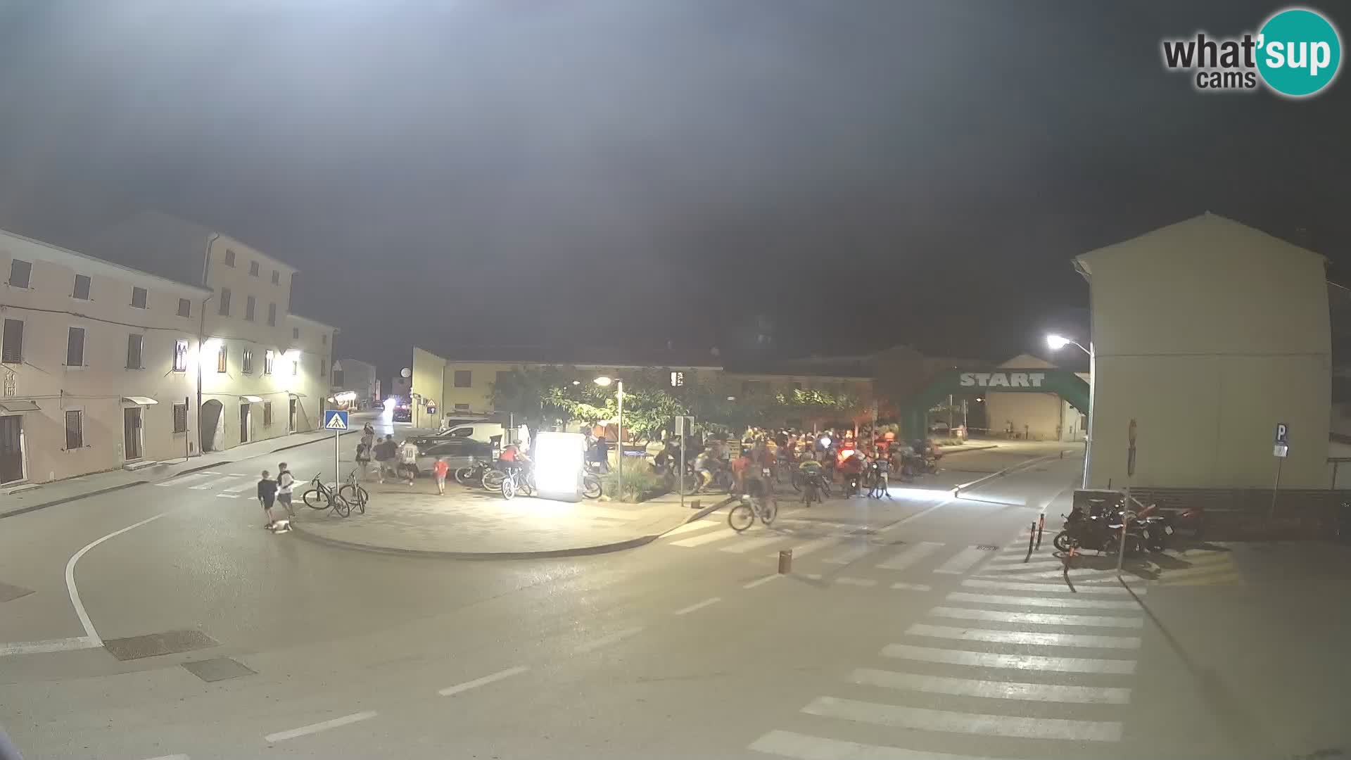 Webcam Valle, piazza La Musa – Istria – Croazia