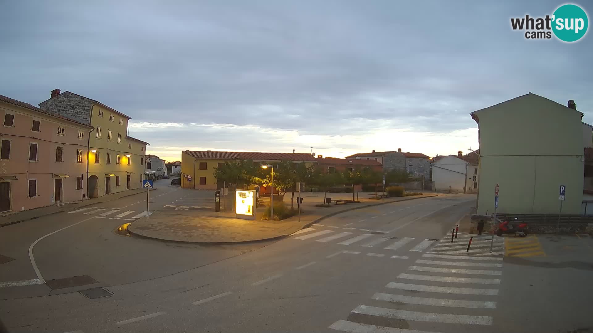 Webcam Valle, piazza La Musa – Istria – Croazia