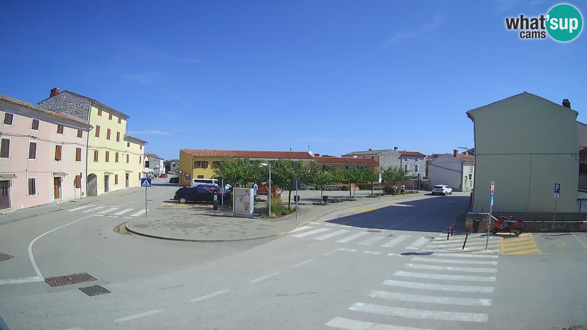 Webcam Valle, piazza La Musa – Istria – Croazia