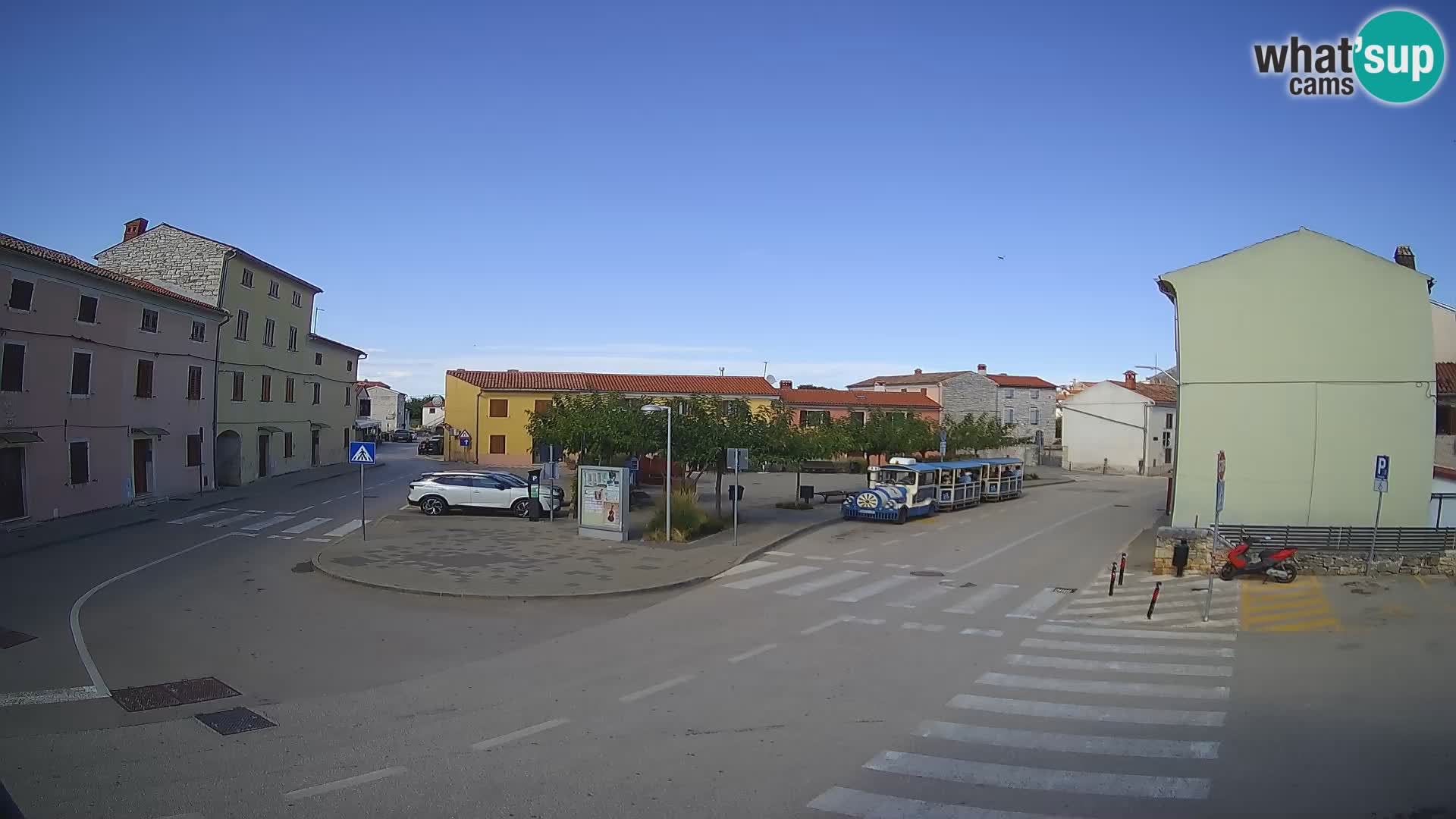 Bale Trg La Musa spletna kamera – Istra – Hrvaška
