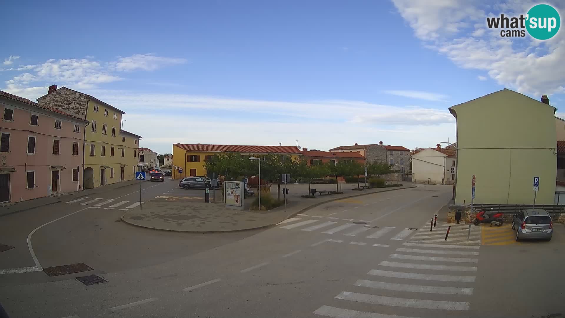 Bale Trg La Musa webcam – Istria – Croatia