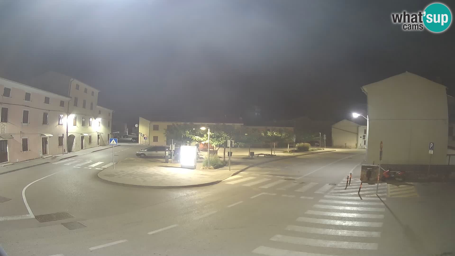 Bale Trg La Musa spletna kamera – Istra – Hrvaška