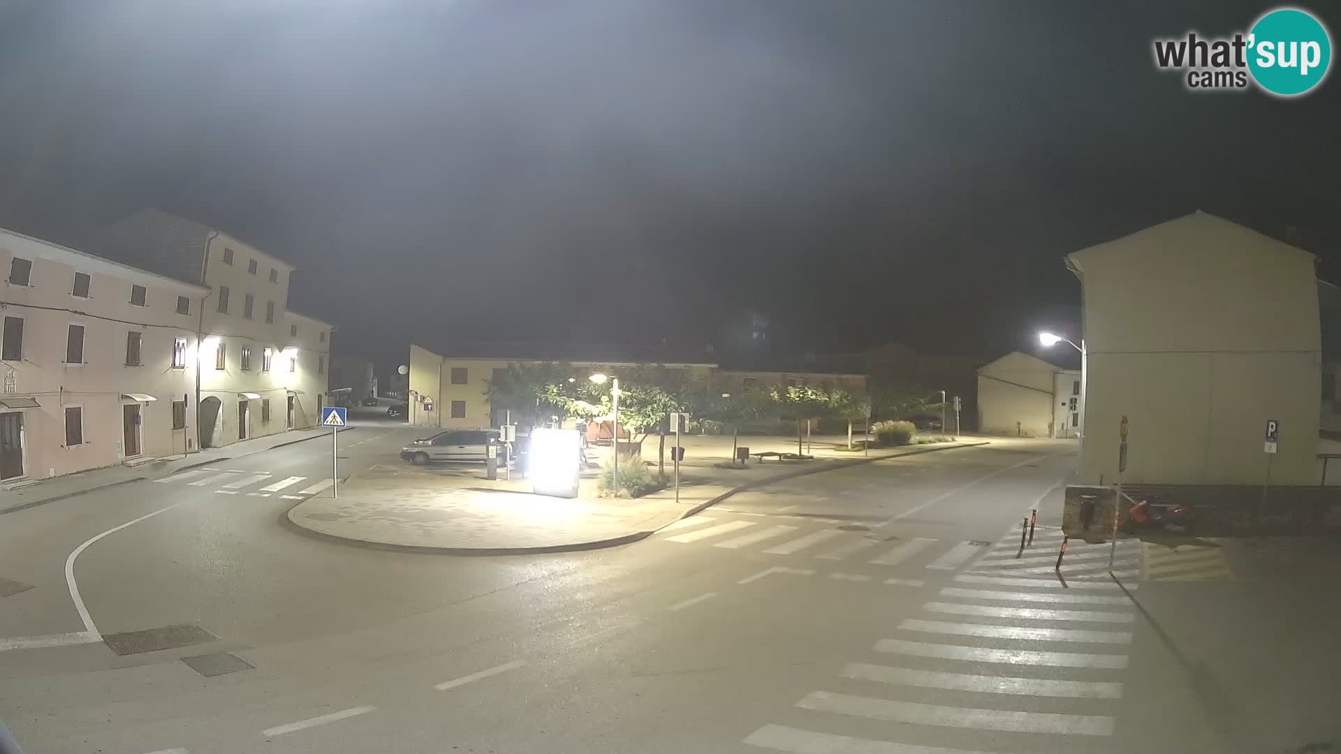 Bale Trg La Musa webcam – Istria – Croatia