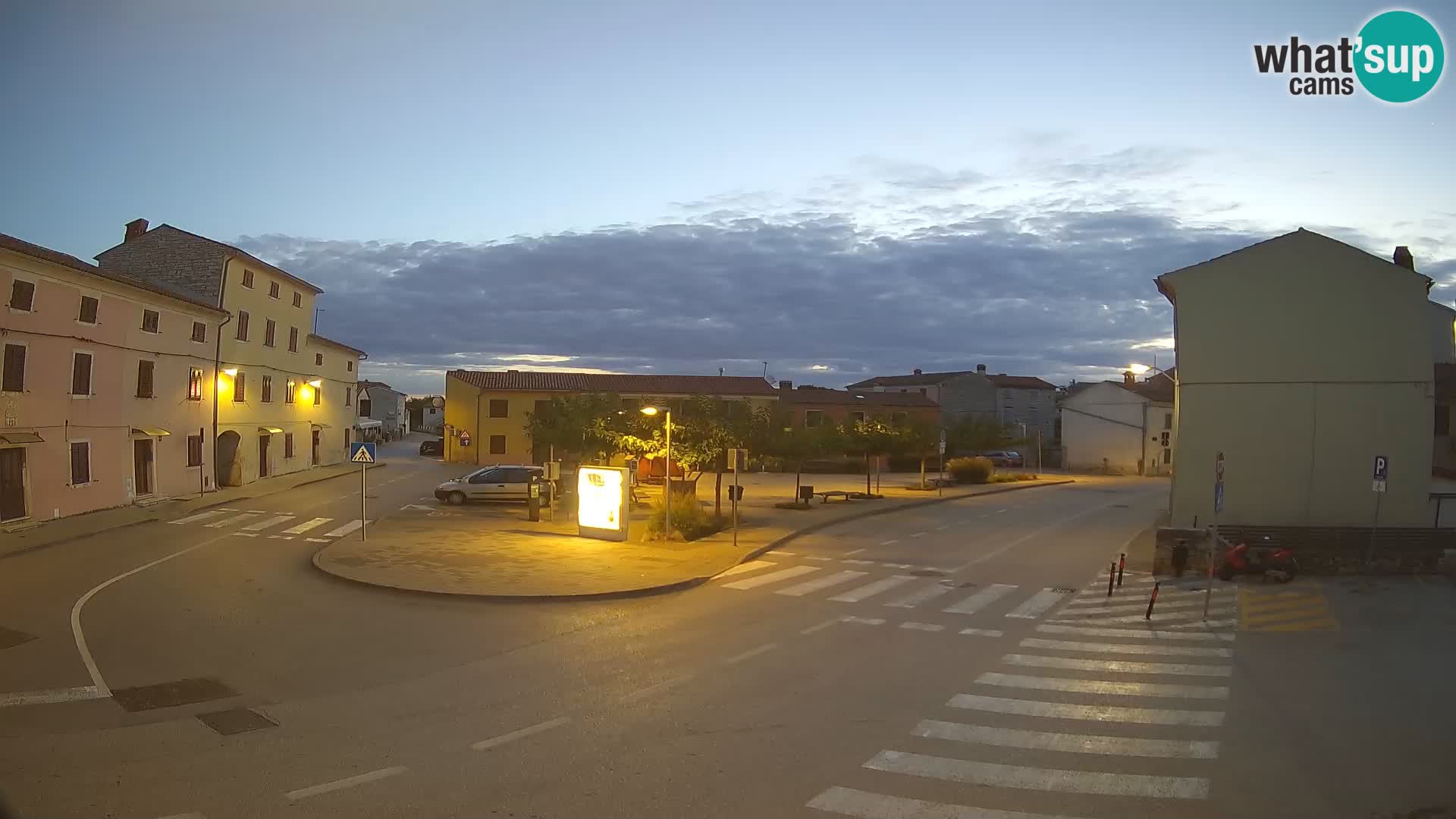 Bale Trg La Musa spletna kamera – Istra – Hrvaška