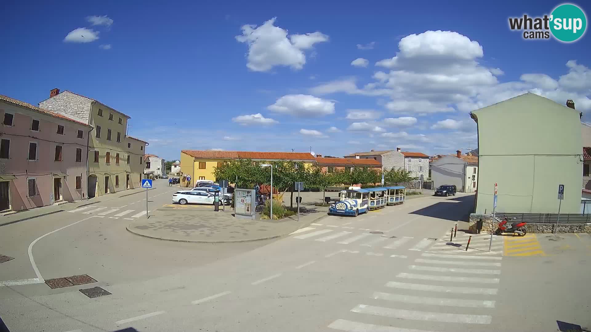 Bale Trg La Musa spletna kamera – Istra – Hrvaška