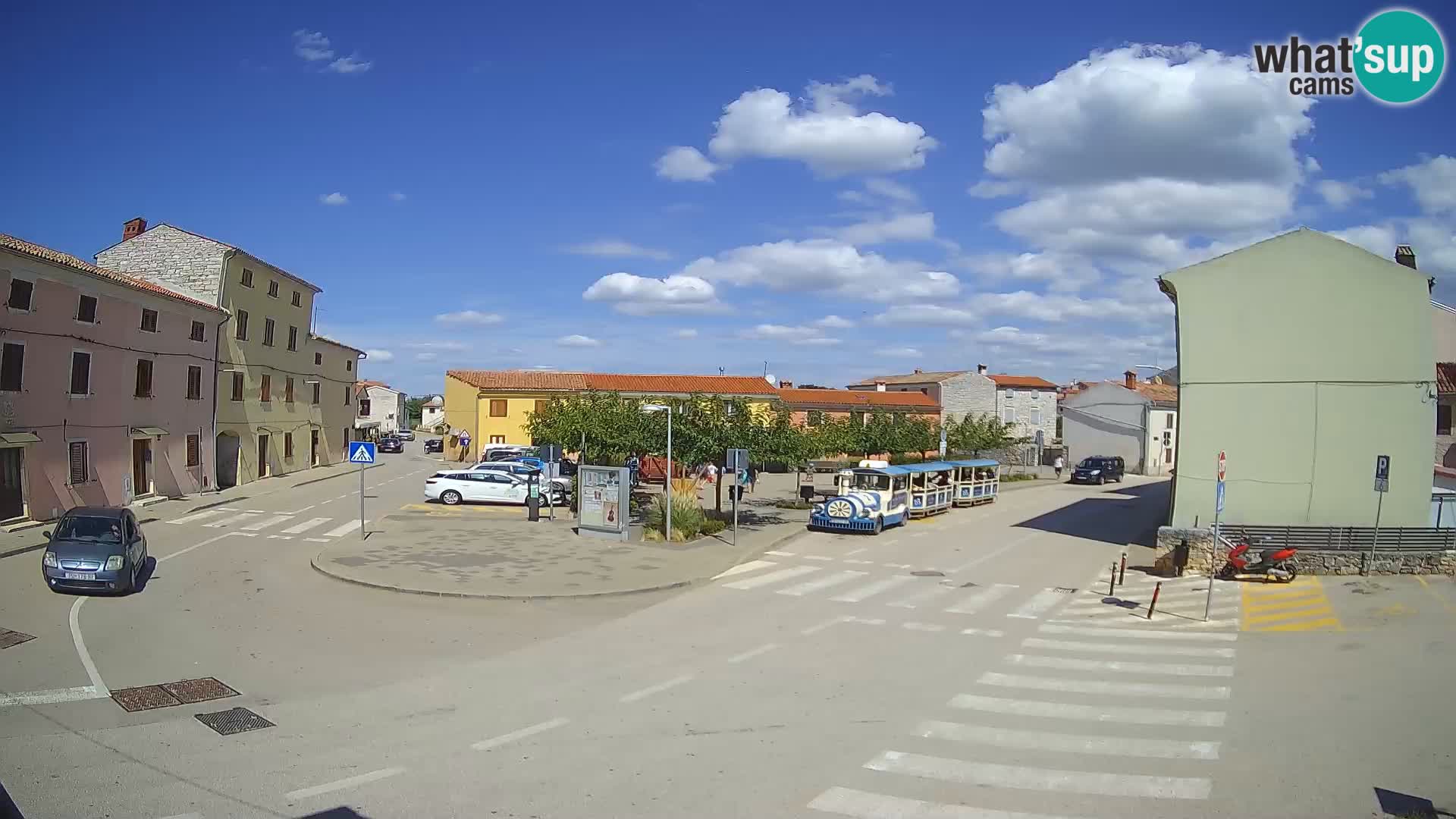 Webcam Valle, piazza La Musa – Istria – Croazia