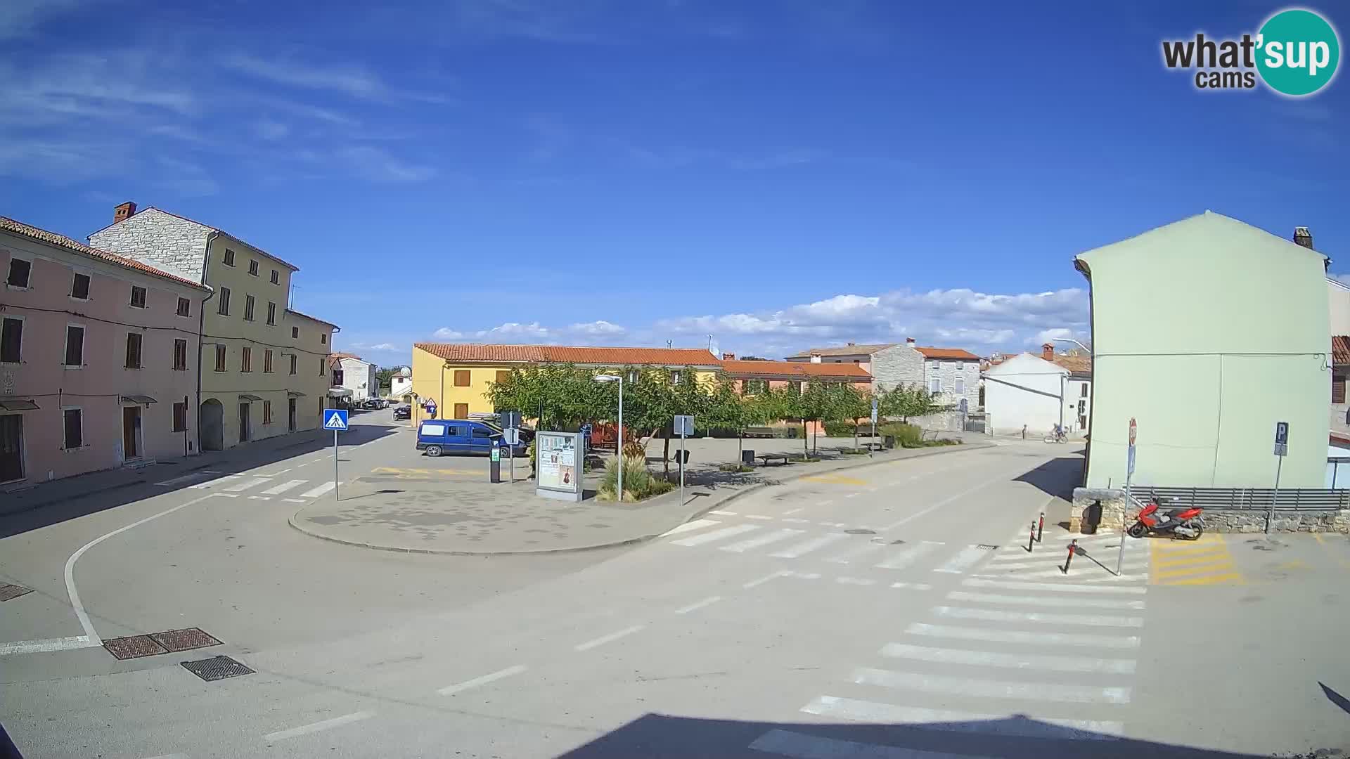 Bale Trg La Musa web kamera – Istra