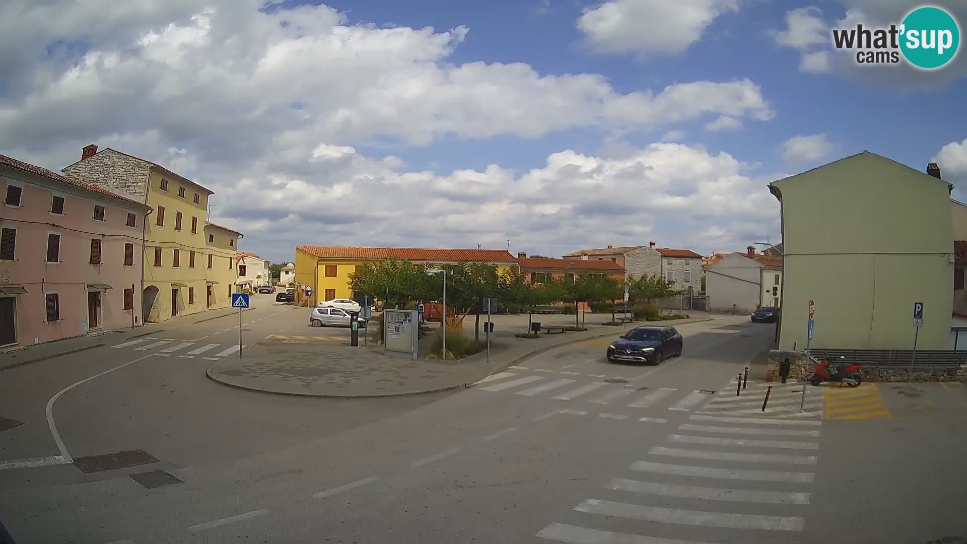 Webcam Bale Trg La Musa – Istrien – Kroatien