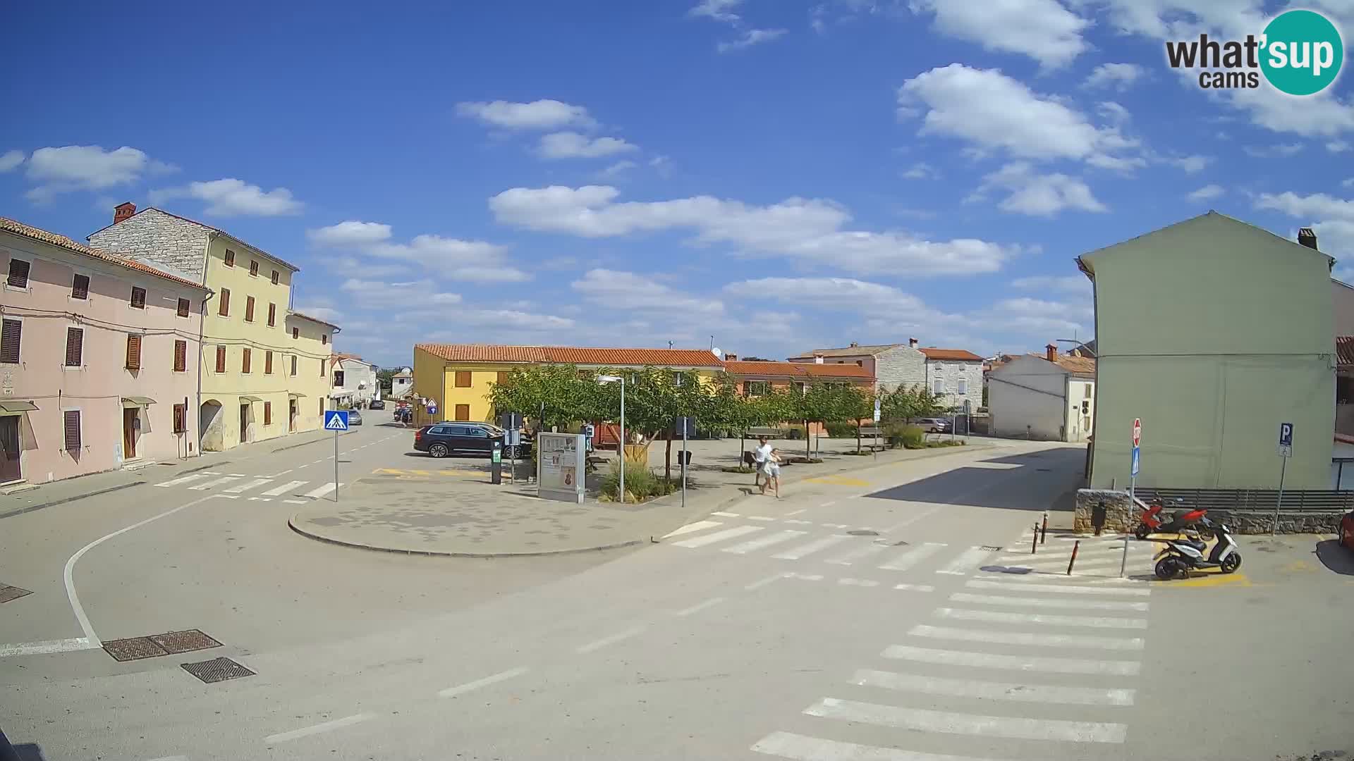 Bale Trg La Musa web kamera – Istra
