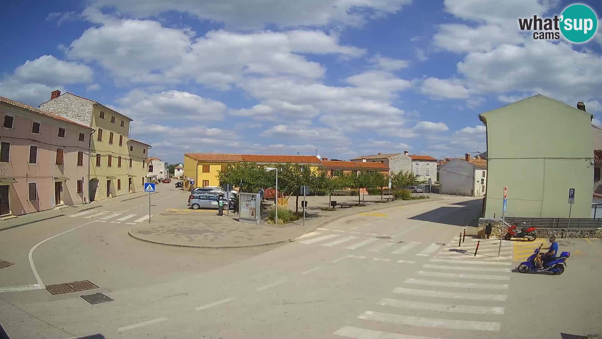 Bale Trg La Musa spletna kamera – Istra – Hrvaška