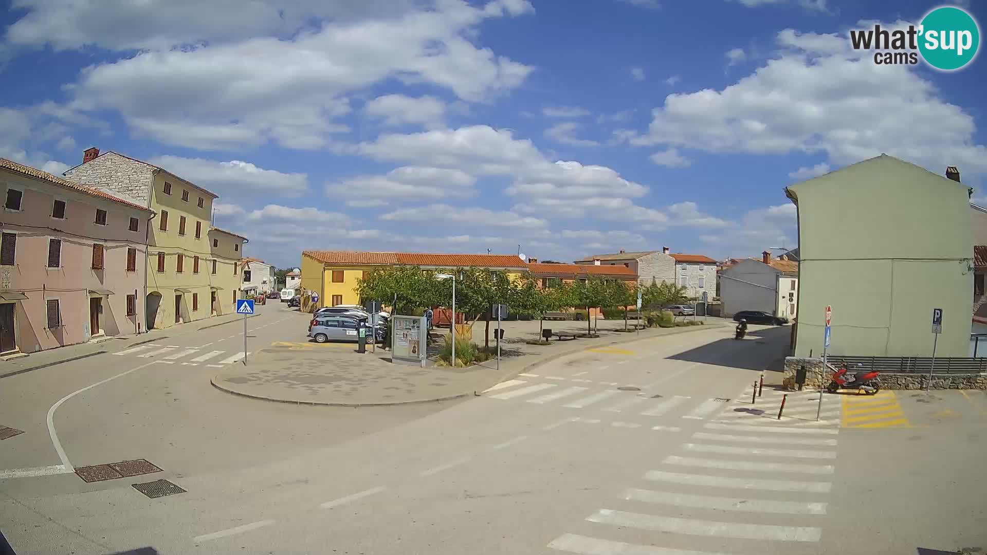 Webcam Bale Trg La Musa – Istrien – Kroatien