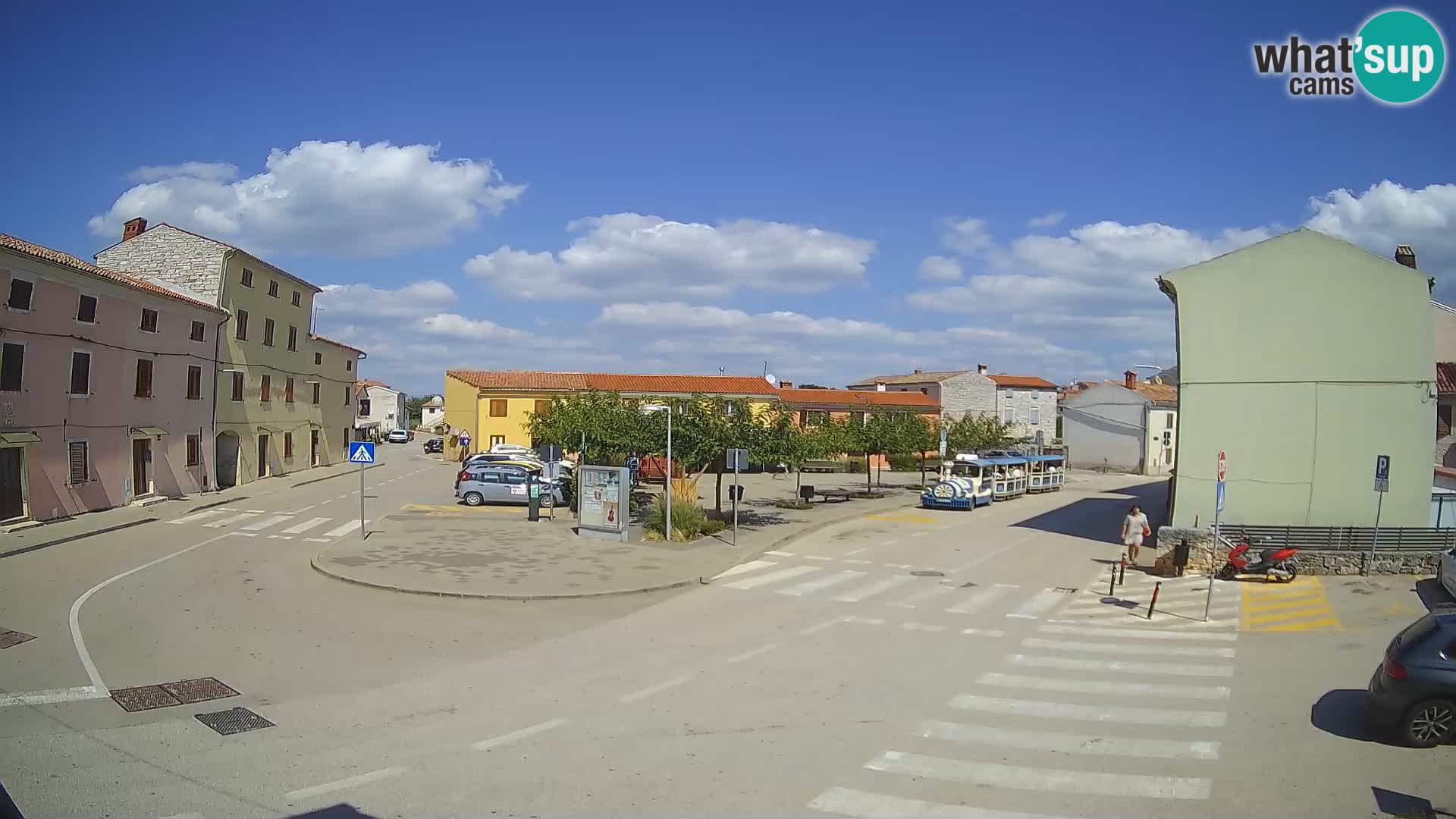 Webcam Valle, piazza La Musa – Istria – Croazia