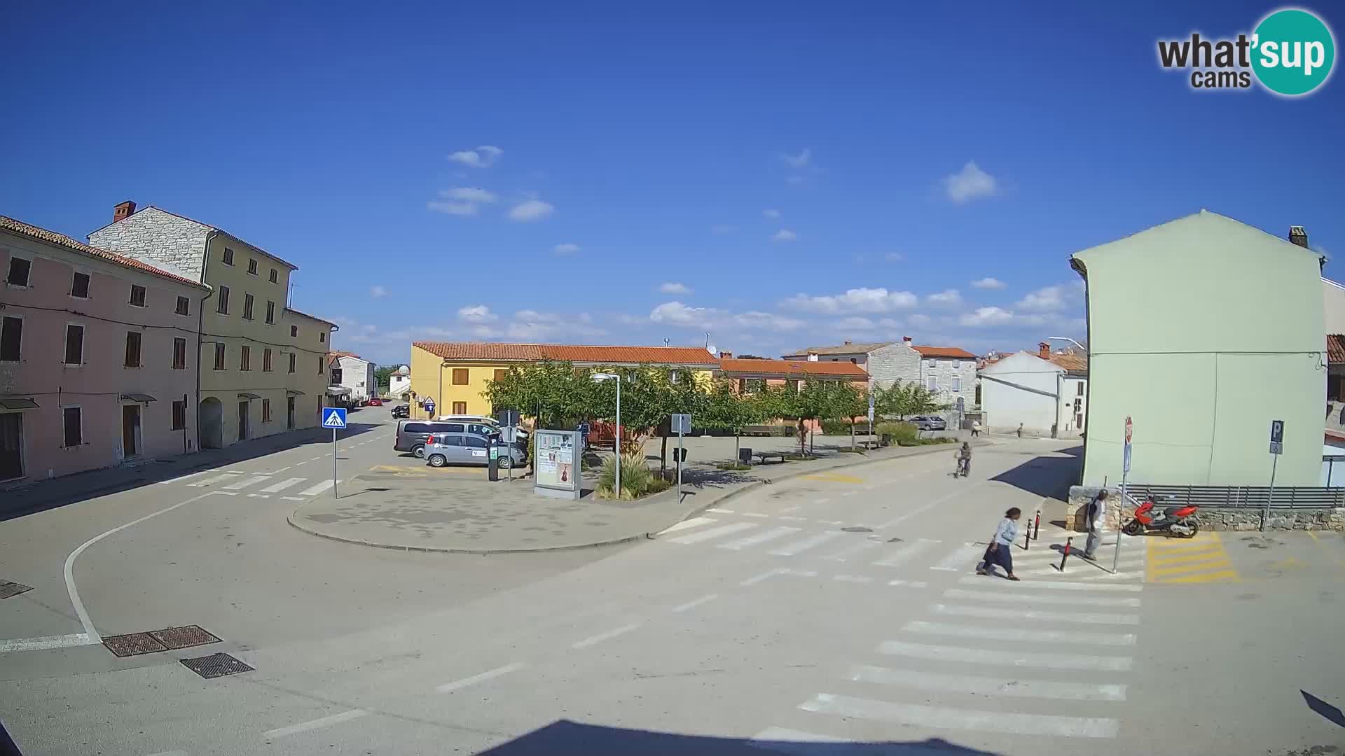 Bale Trg La Musa web kamera – Istra