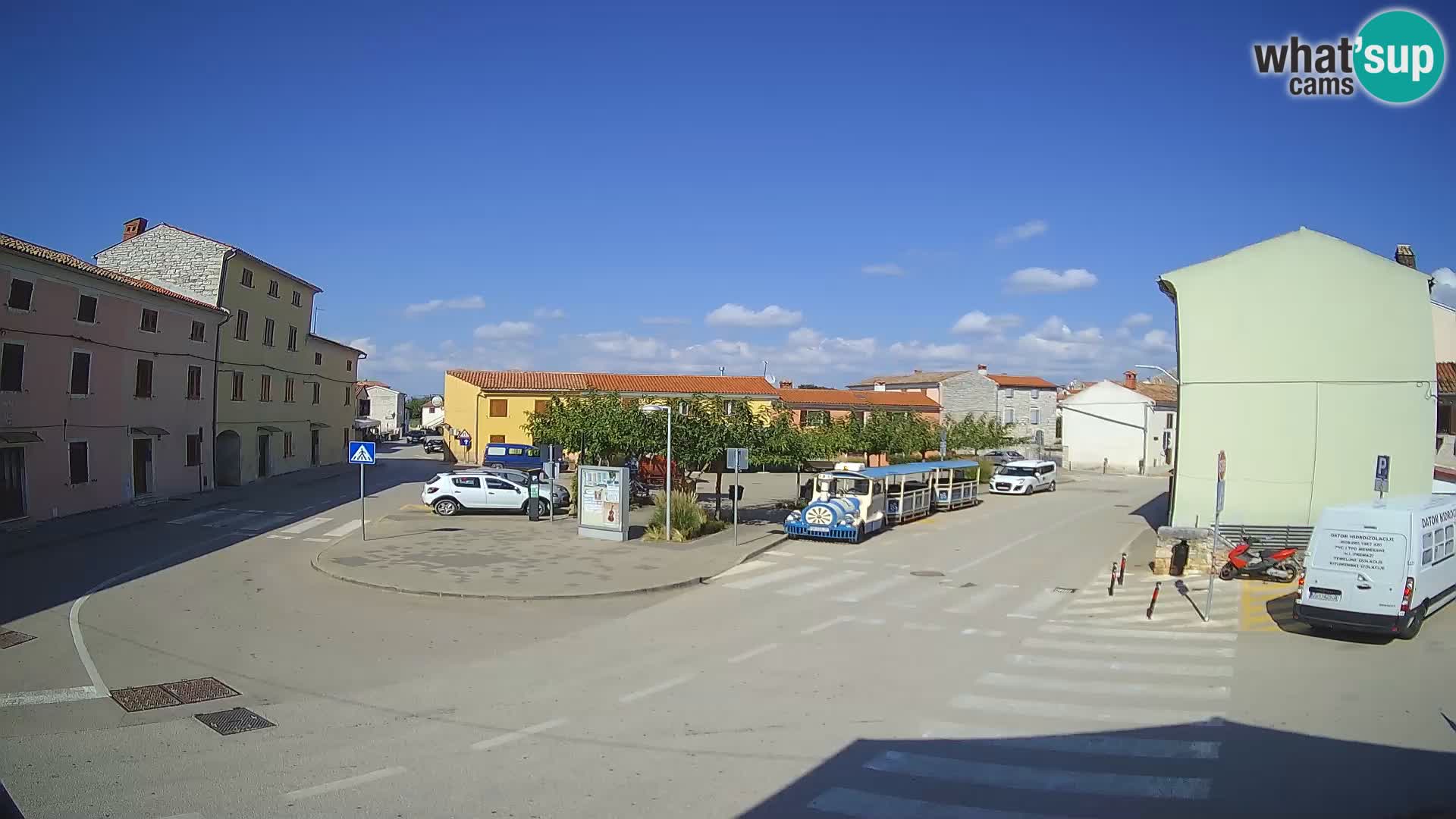 Webcam Valle, piazza La Musa – Istria – Croazia