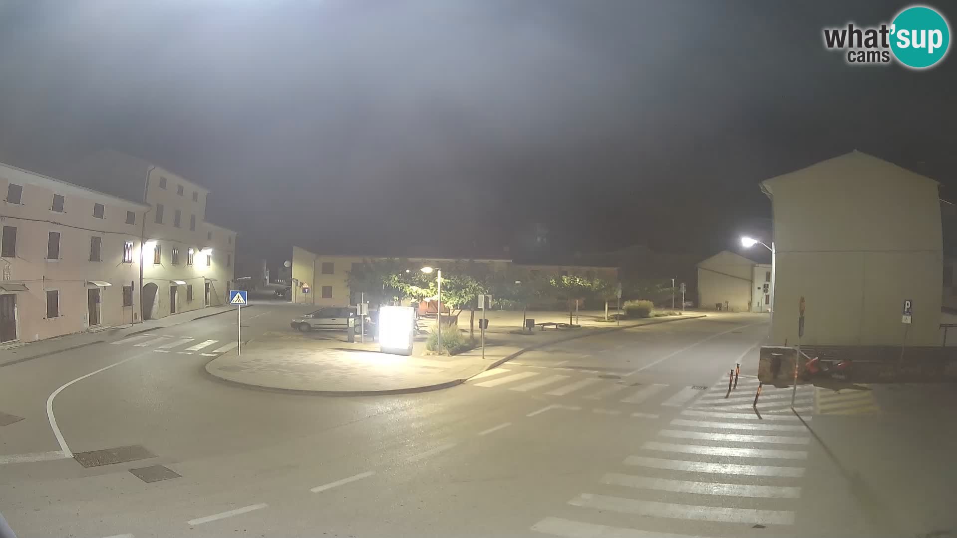 Webcam Bale Trg La Musa – Istrien – Kroatien