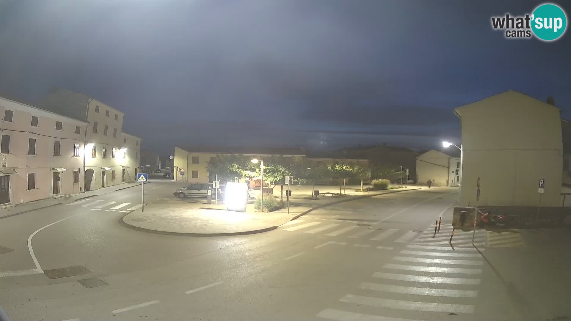 Webcam Valle, piazza La Musa – Istria – Croazia