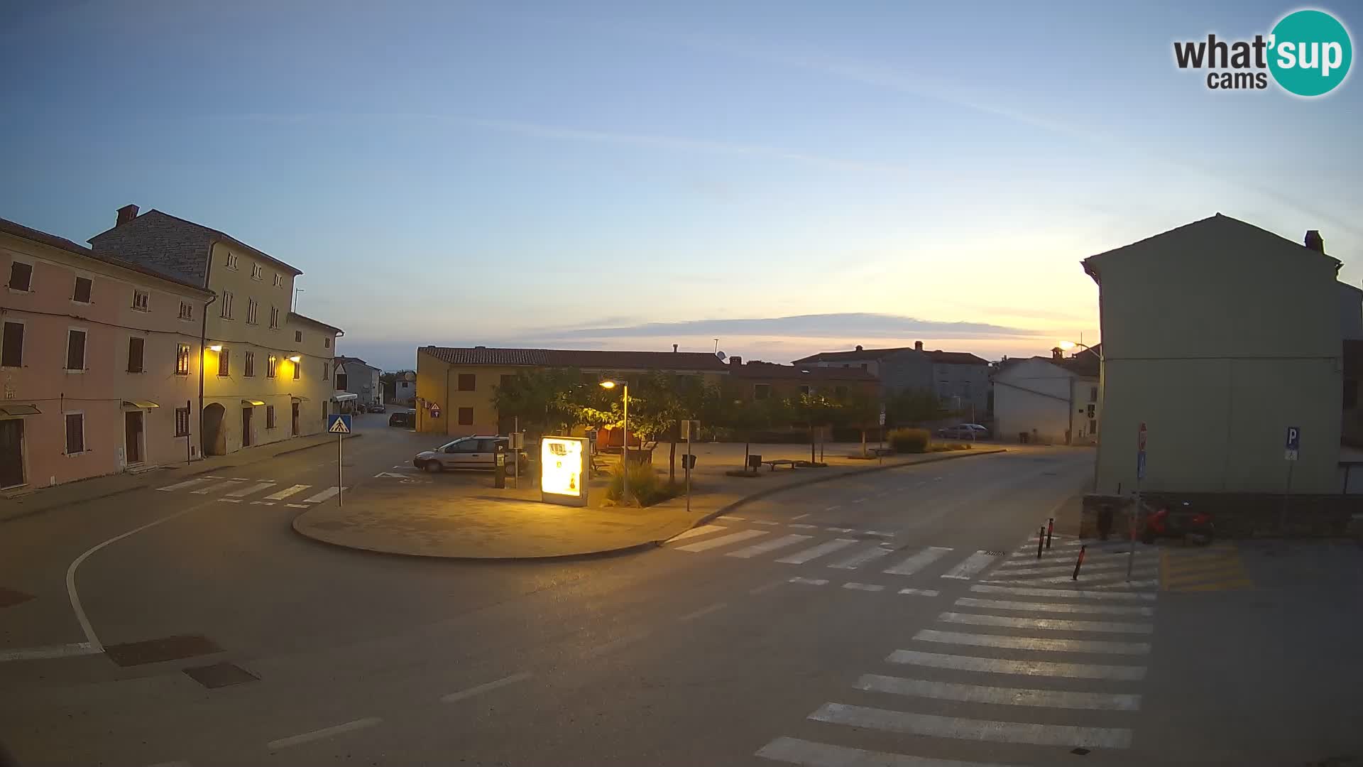 Webcam Bale Trg La Musa – Istrien – Kroatien