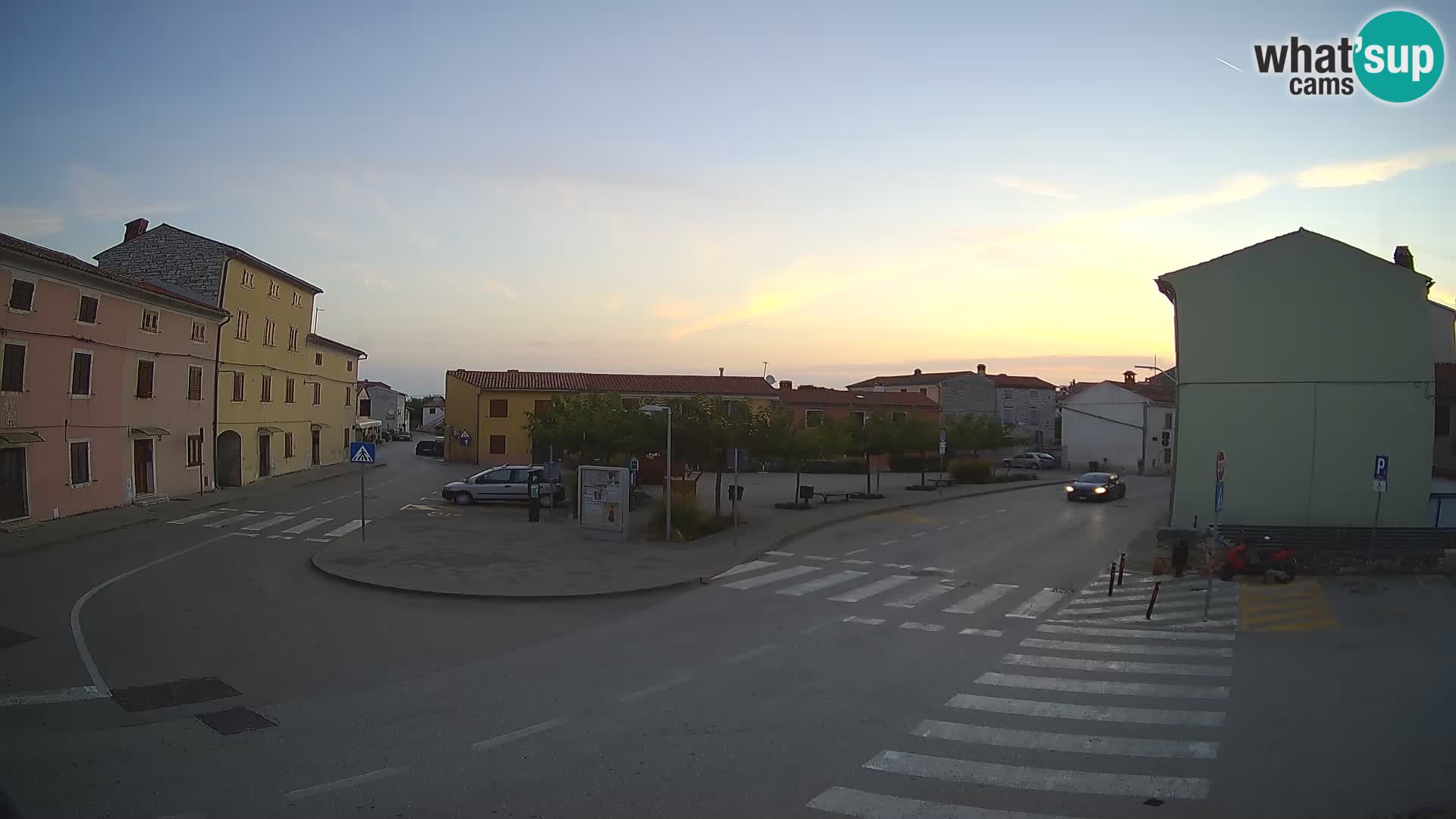 Bale Trg La Musa spletna kamera – Istra – Hrvaška