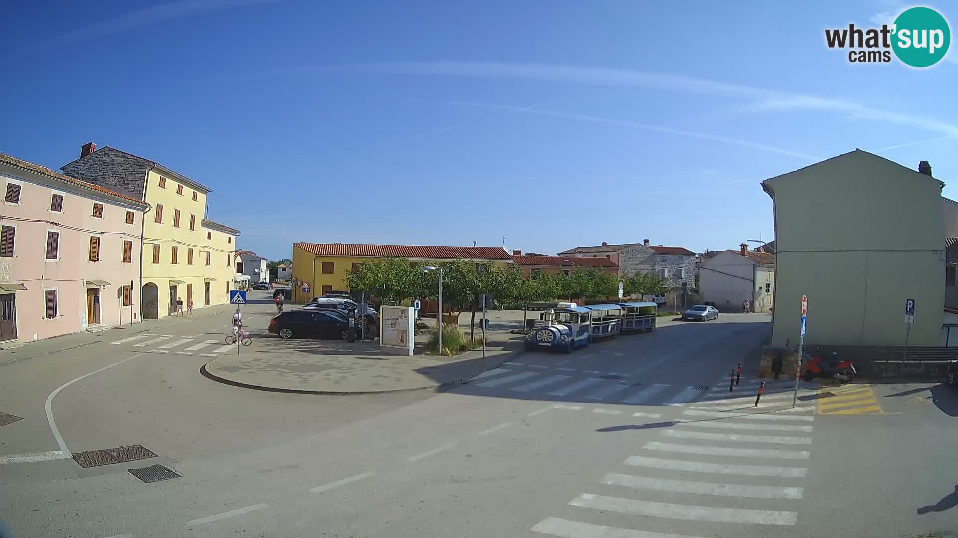 Webcam Bale Trg La Musa – Istrien – Kroatien