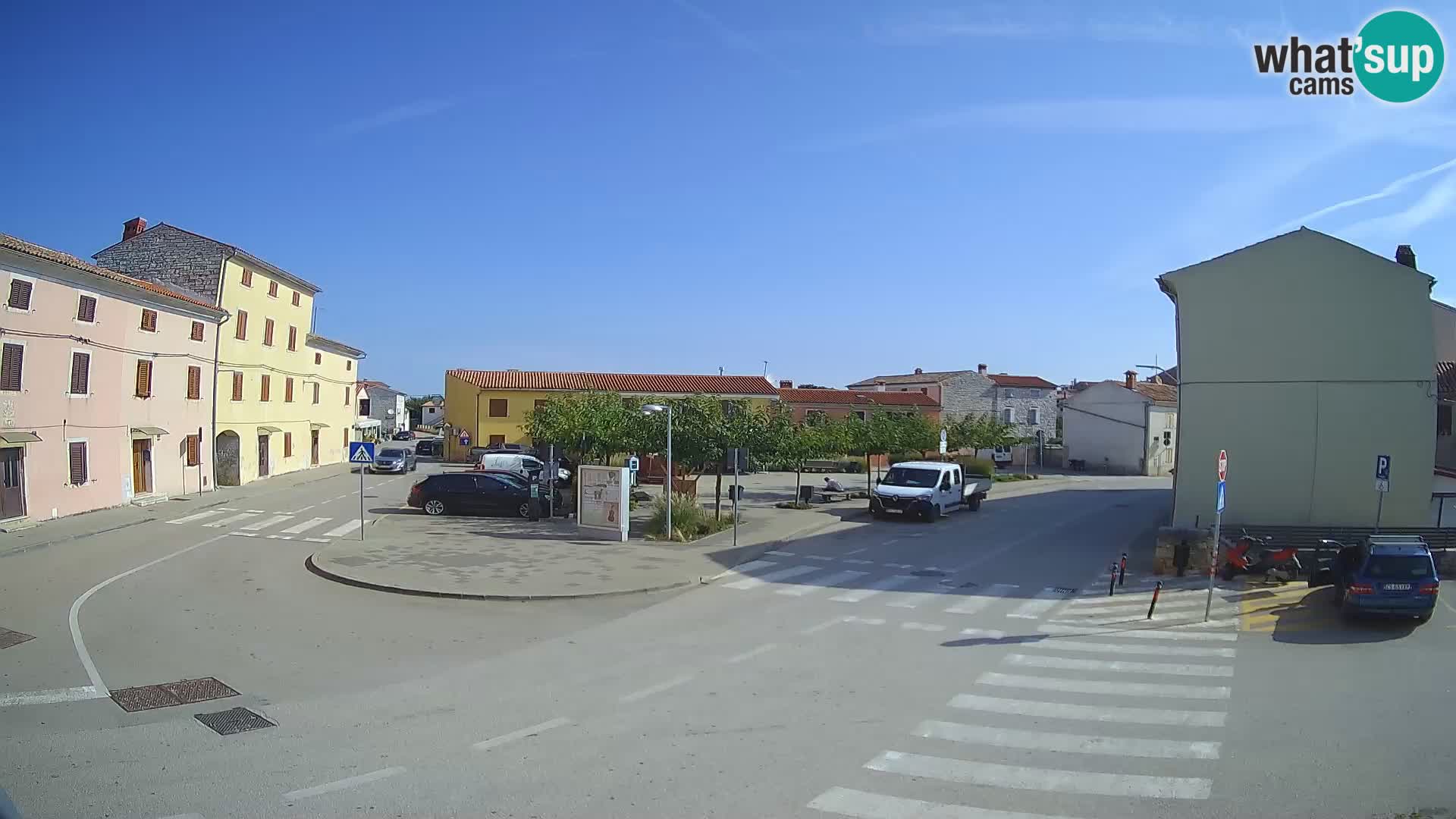Webcam Valle, piazza La Musa – Istria – Croazia