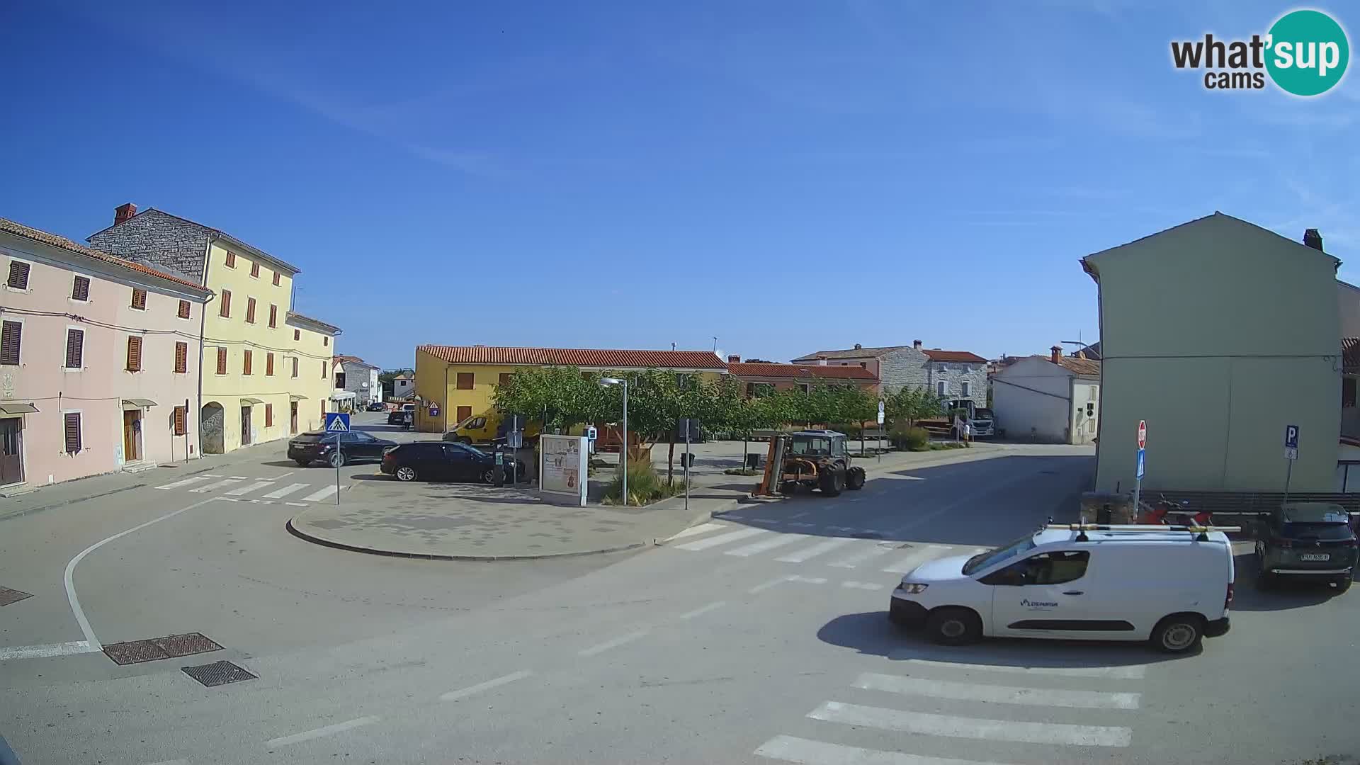 Webcam Bale Trg La Musa – Istrien – Kroatien