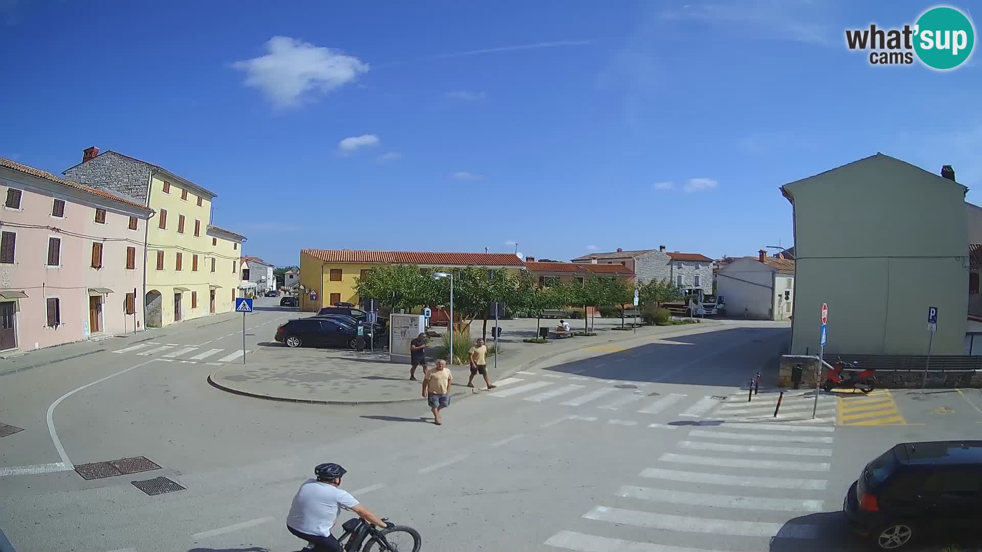 Webcam Bale Trg La Musa – Istrien – Kroatien