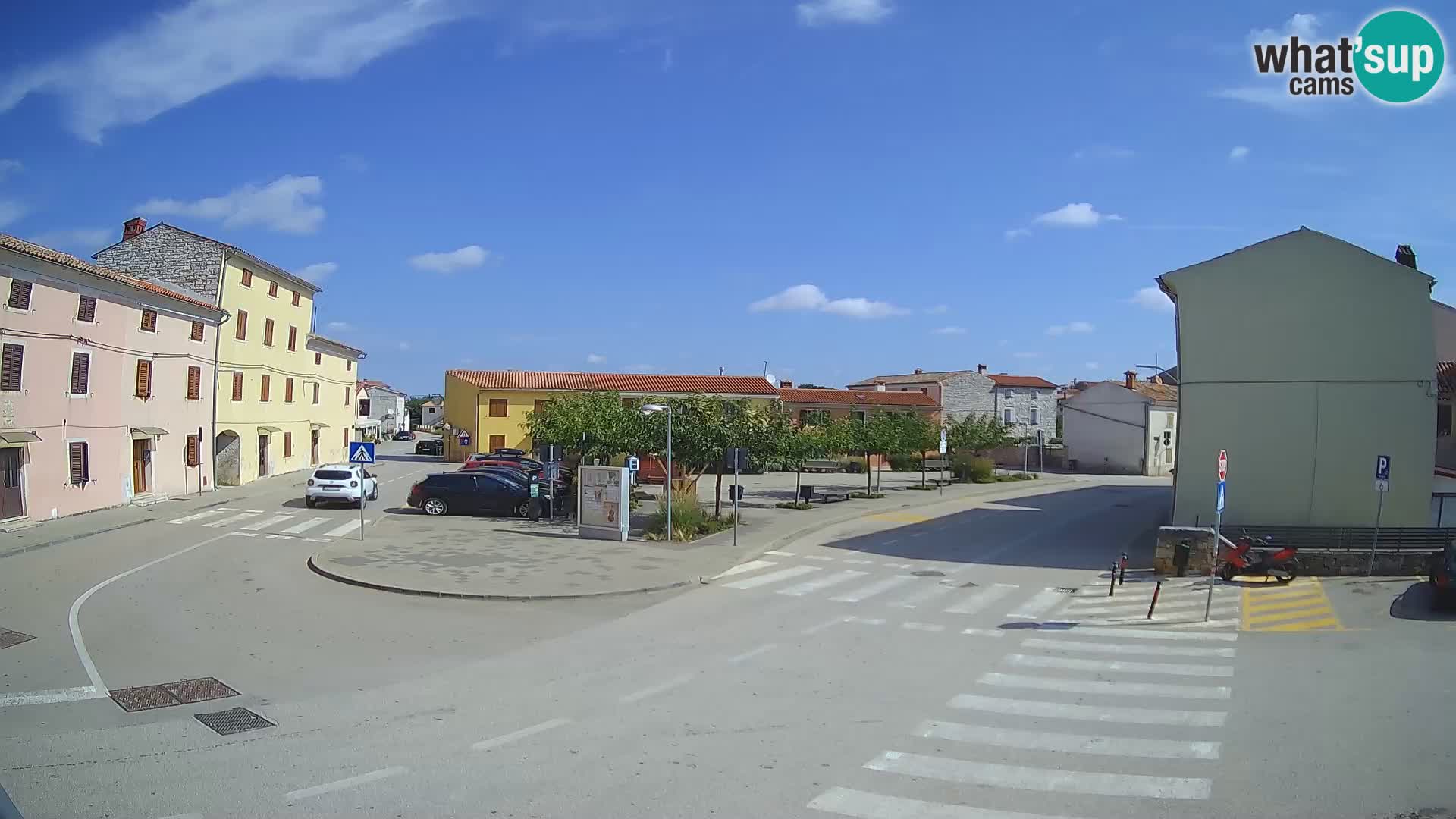 Webcam Valle, piazza La Musa – Istria – Croazia