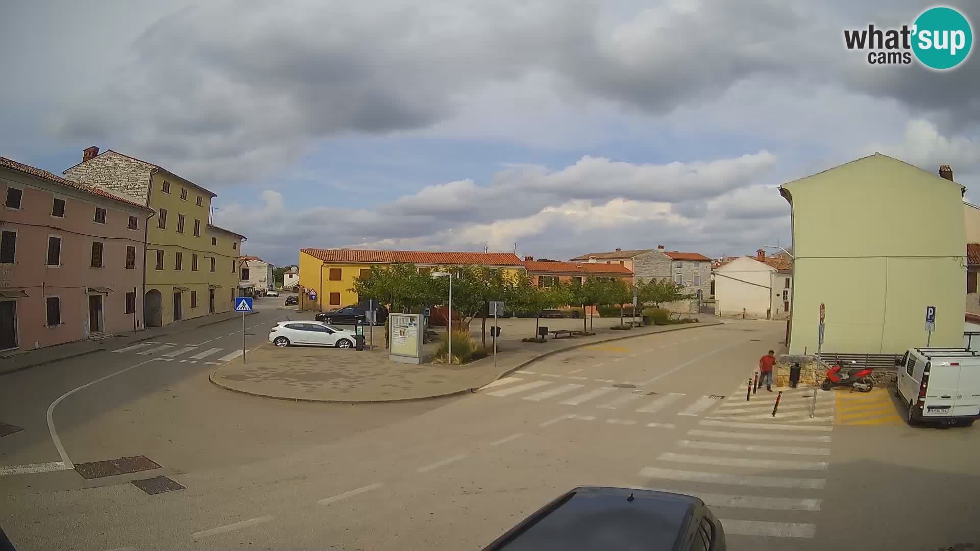 Webcam Bale Trg La Musa – Istrien – Kroatien
