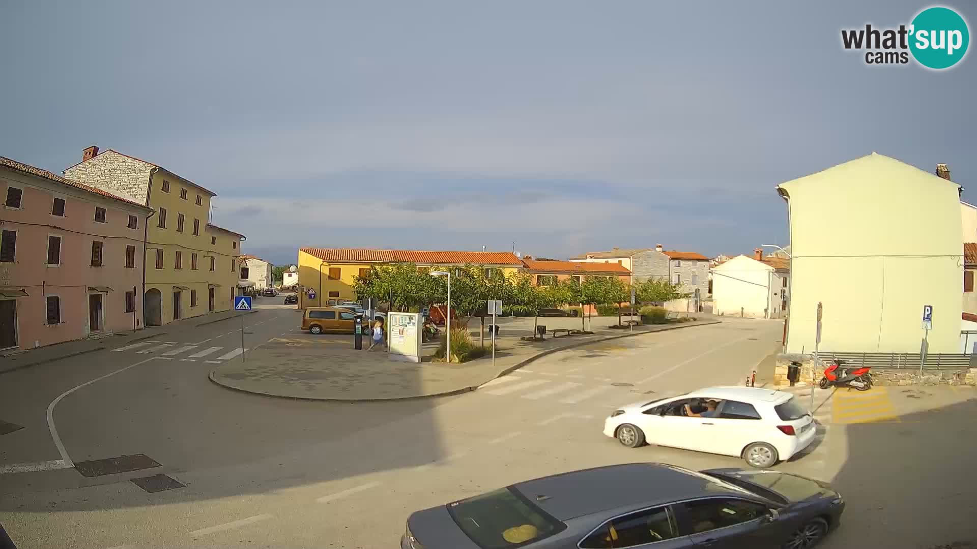 Webcam Valle, piazza La Musa – Istria – Croazia