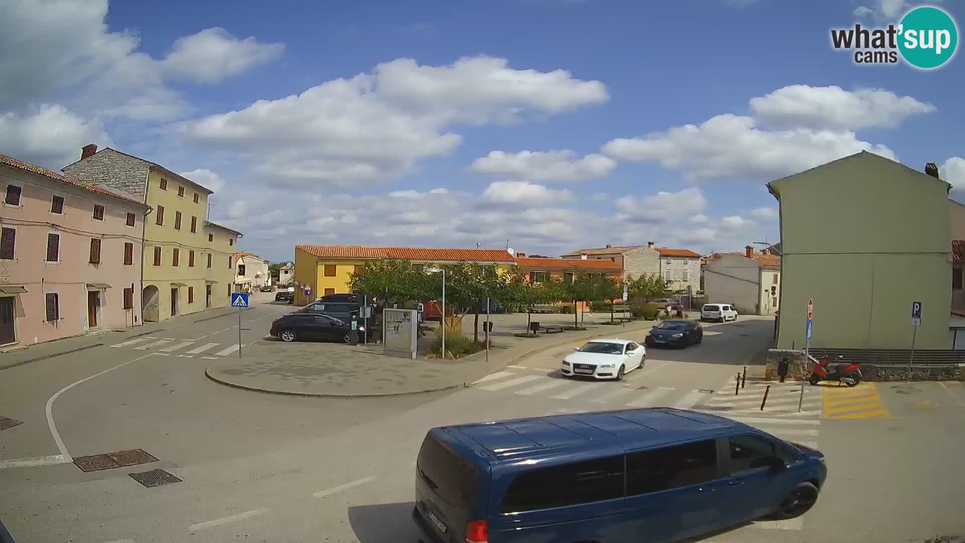 Bale Trg La Musa webcam – Istria – Croatia