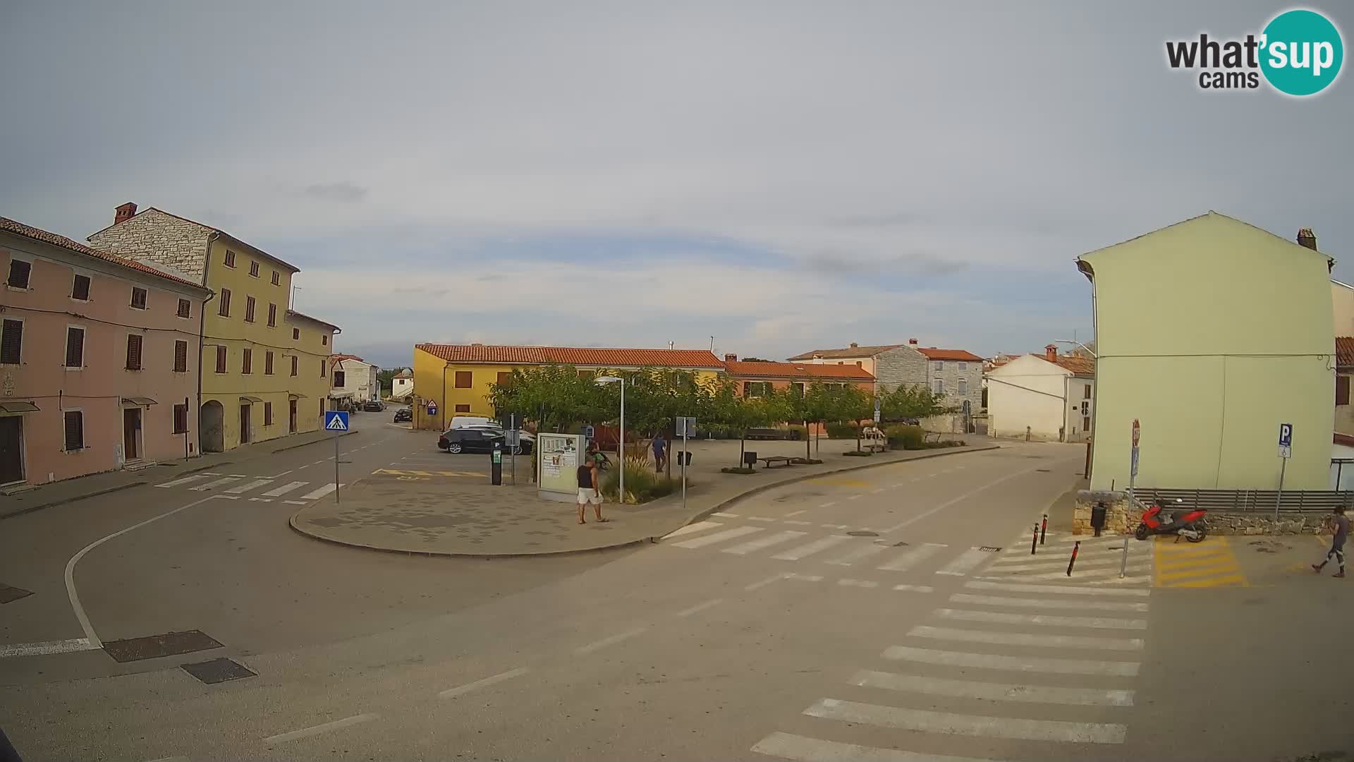 Webcam Bale Trg La Musa – Istrien – Kroatien