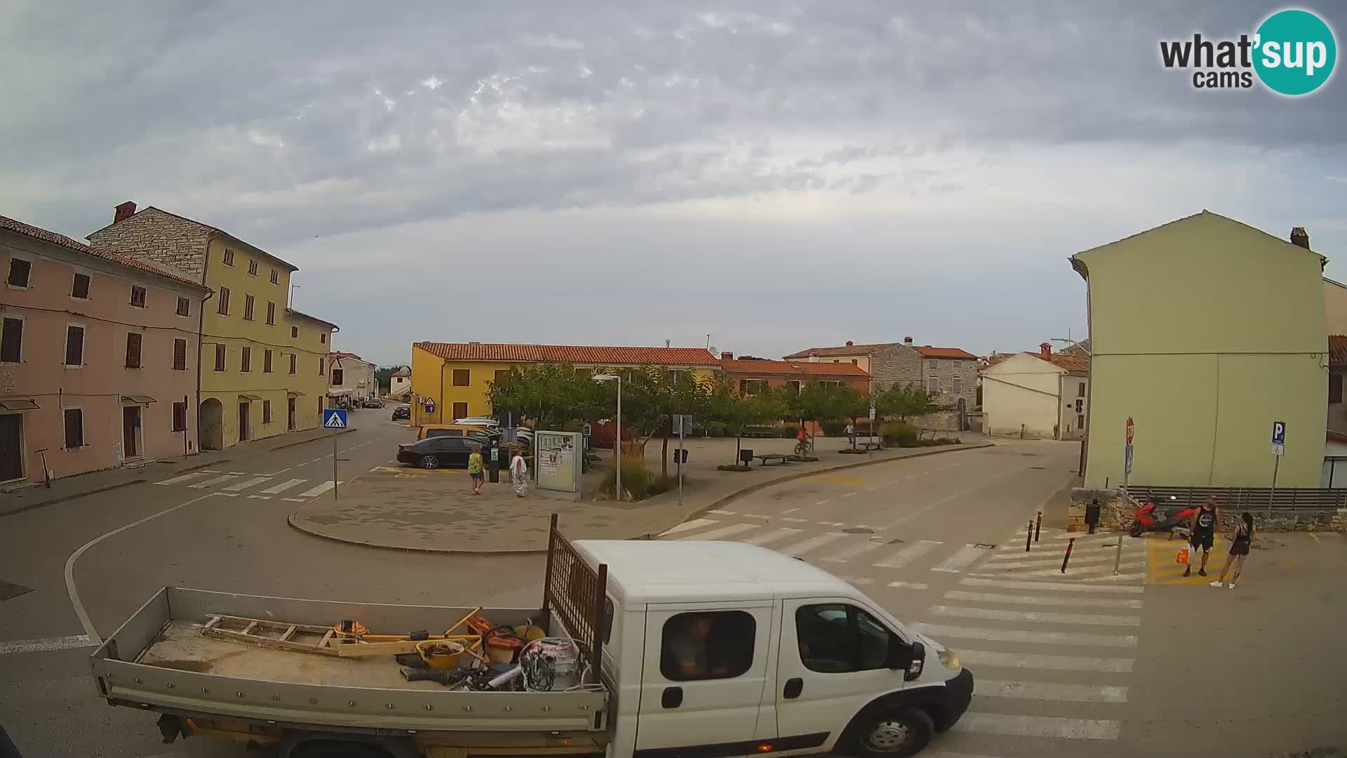 Webcam Valle, piazza La Musa – Istria – Croazia