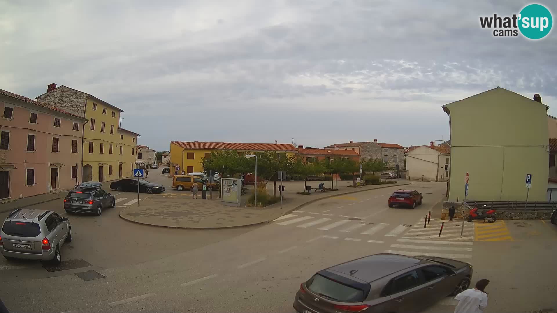 Bale Trg La Musa spletna kamera – Istra – Hrvaška