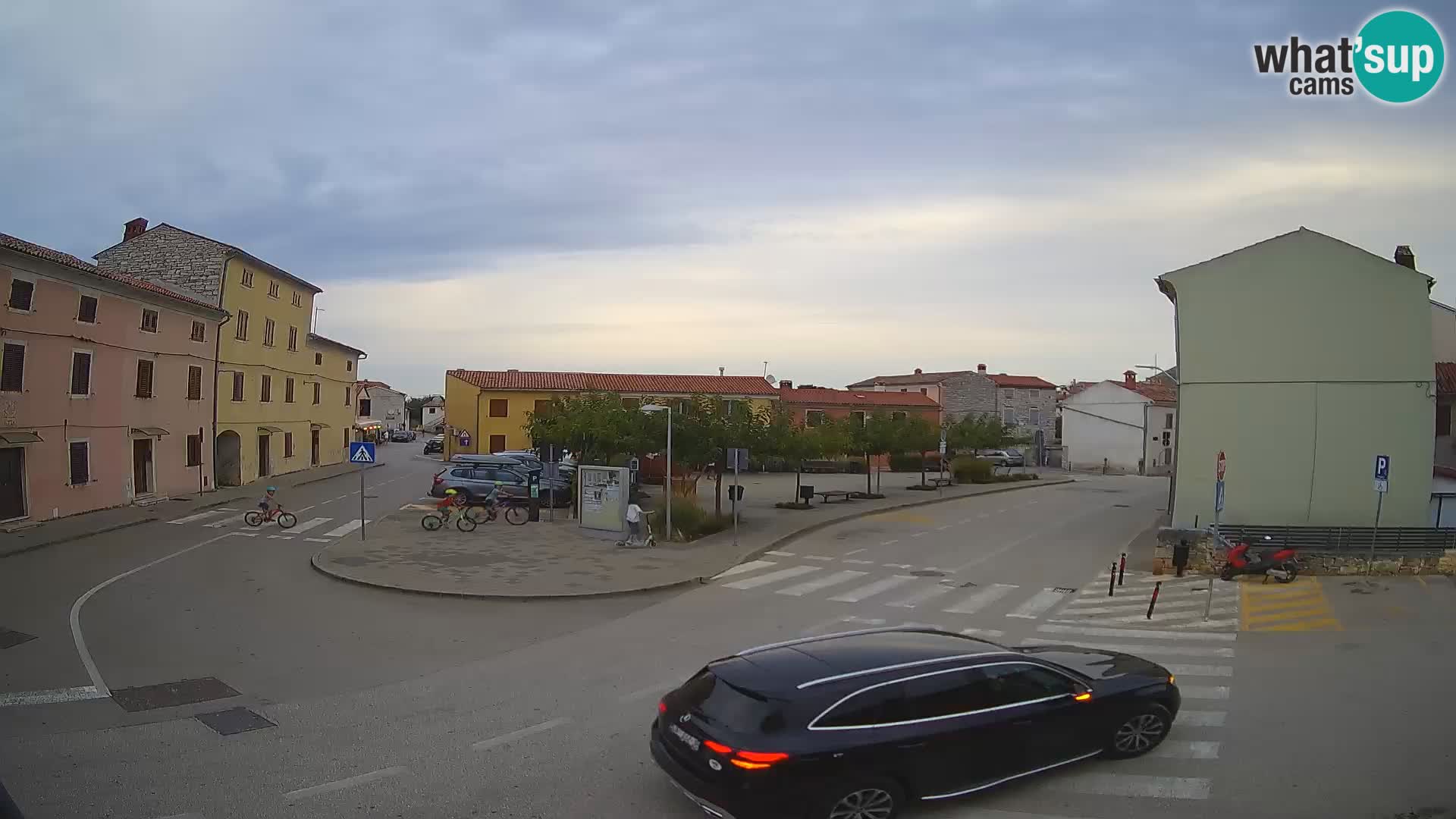 Bale Trg La Musa spletna kamera – Istra – Hrvaška