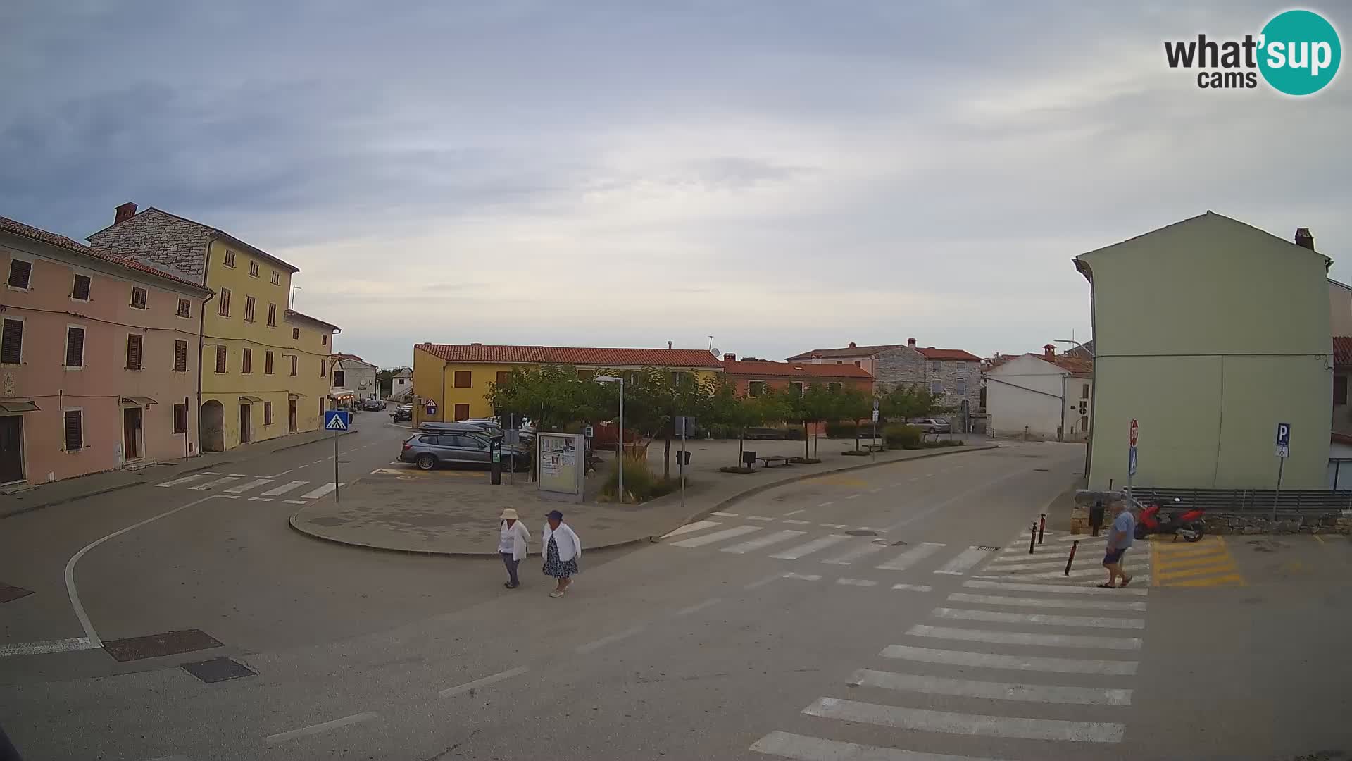 Webcam Bale Trg La Musa – Istrien – Kroatien