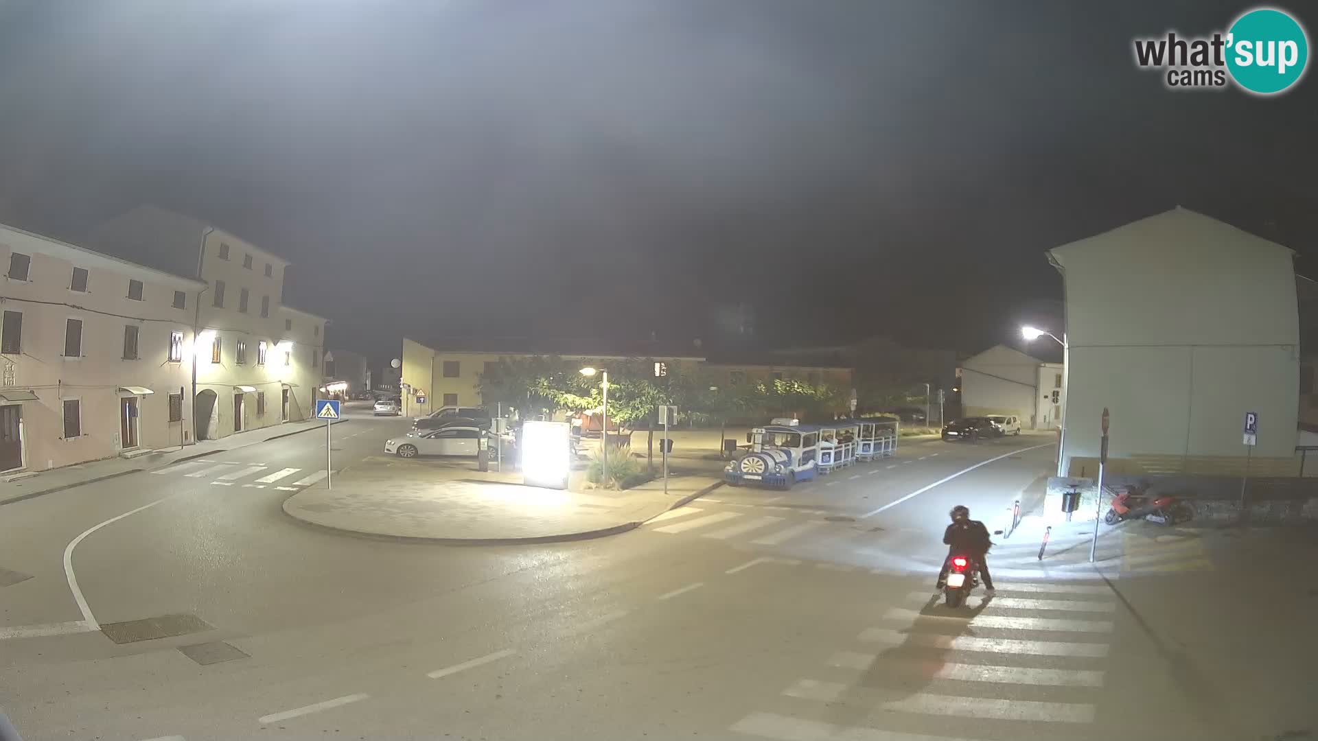 Bale, webcam de la plaza La Musa – Istria – Croacia